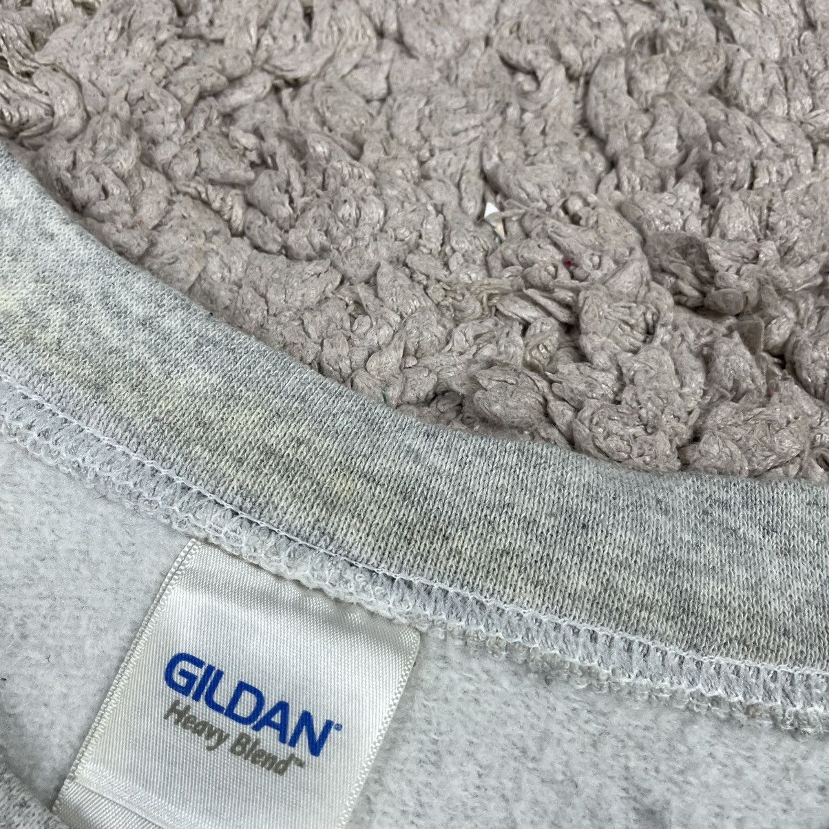 Alien Workshop × Gildan × Vintage Vintage Alien Beware Of The Human Sweatshirt Size US M / EU 48-50 / 2 - 18 Thumbnail
