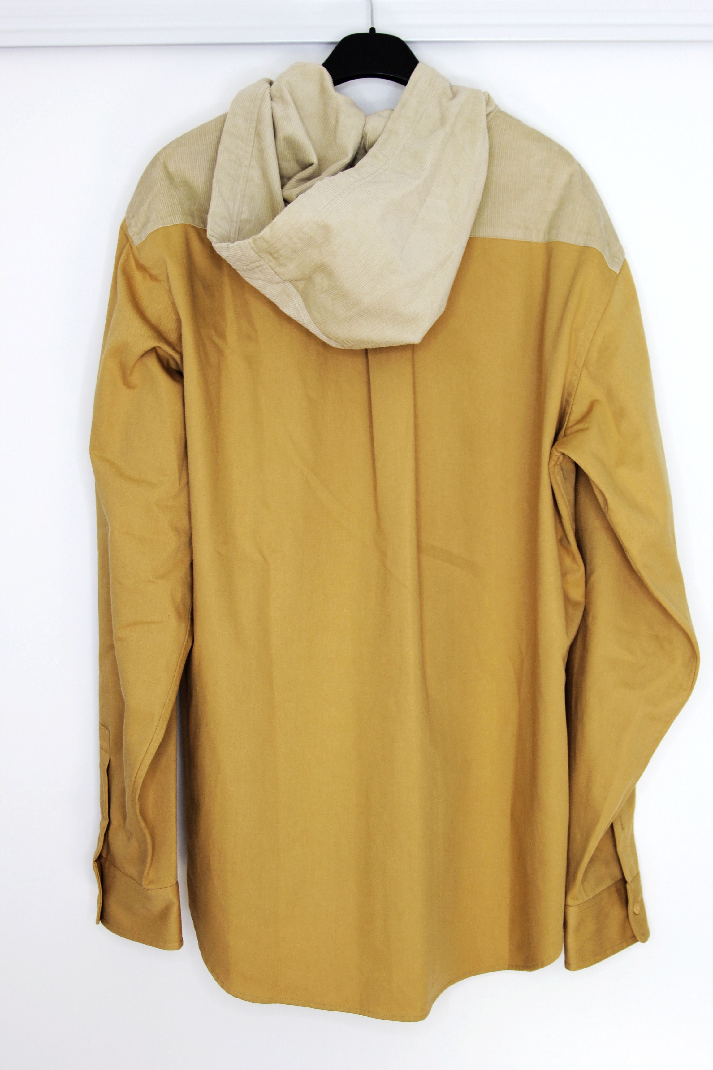 Marni BNWT SS21 MARNI HOODED COTTON GABARDINE SHIRT JACKET 54 Size US L / EU 52-54 / 3 - 3 Thumbnail