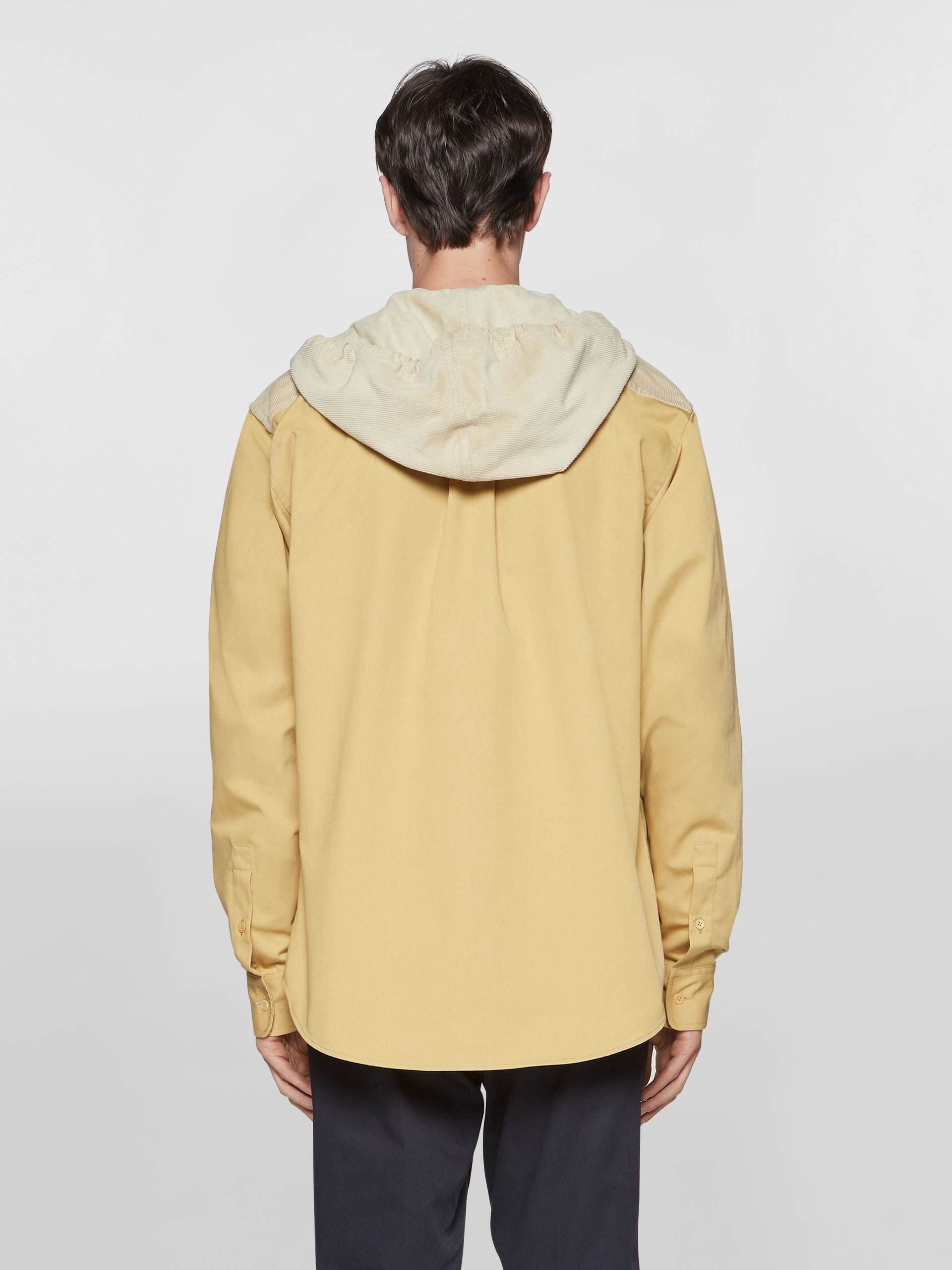 Marni BNWT SS21 MARNI HOODED COTTON GABARDINE SHIRT JACKET 54 Size US L / EU 52-54 / 3 - 11 Thumbnail
