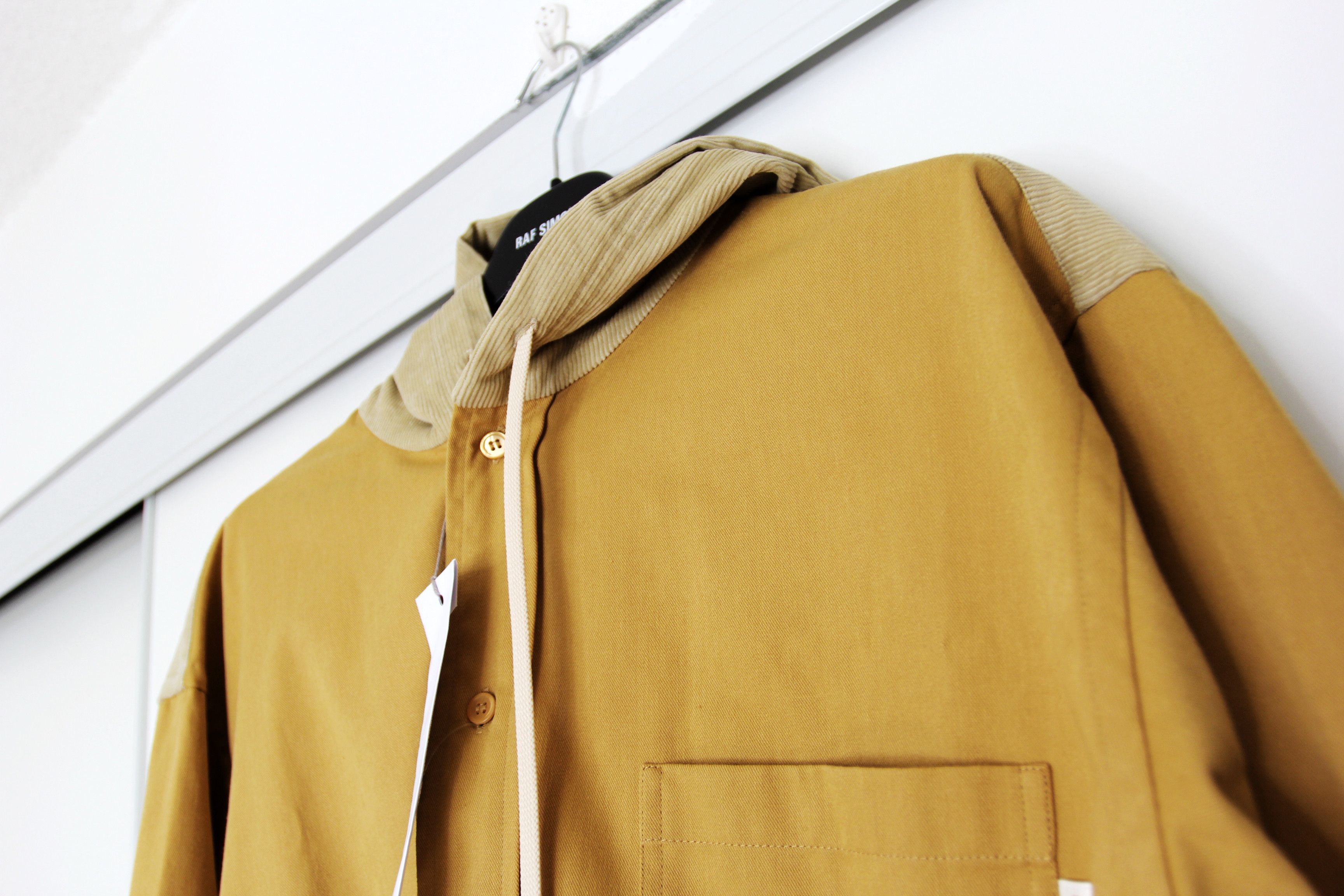 Marni BNWT SS21 MARNI HOODED COTTON GABARDINE SHIRT JACKET 54 Size US L / EU 52-54 / 3 - 4 Thumbnail