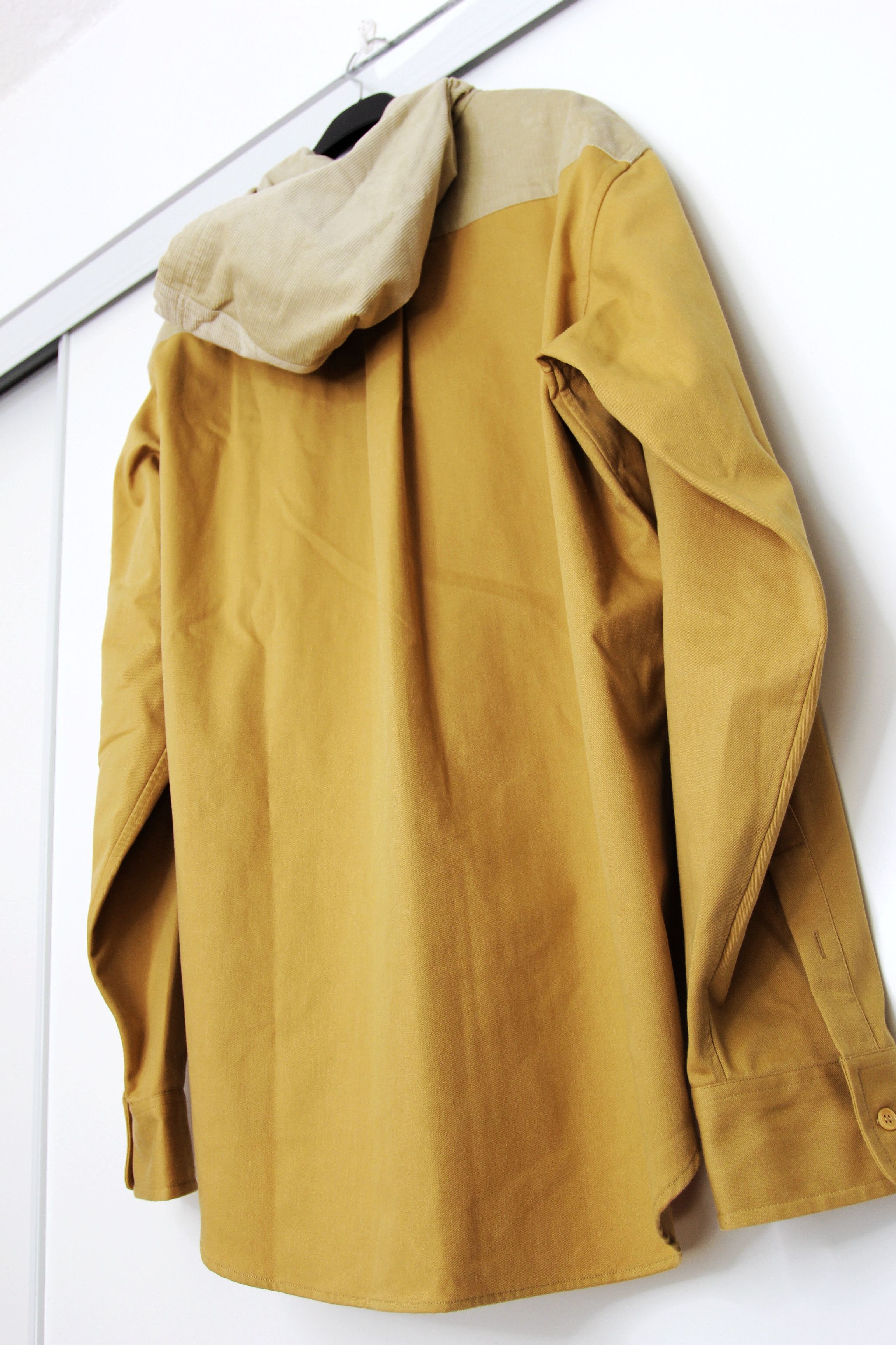 Marni BNWT SS21 MARNI HOODED COTTON GABARDINE SHIRT JACKET 54 Size US L / EU 52-54 / 3 - 7 Thumbnail