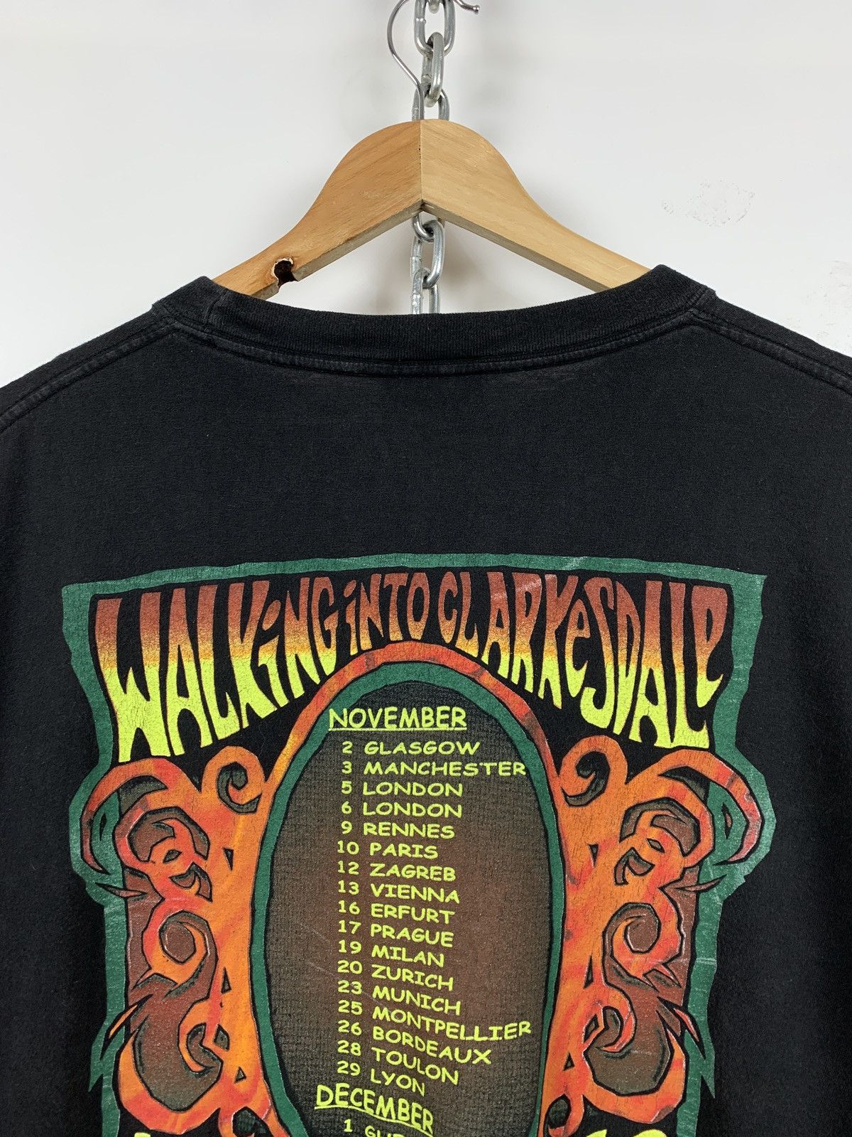 Band Tees 1998 Vintage Page Plant Walking Into Clarksdale Tour Shirt Size US XL / EU 56 / 4 - 14 Thumbnail