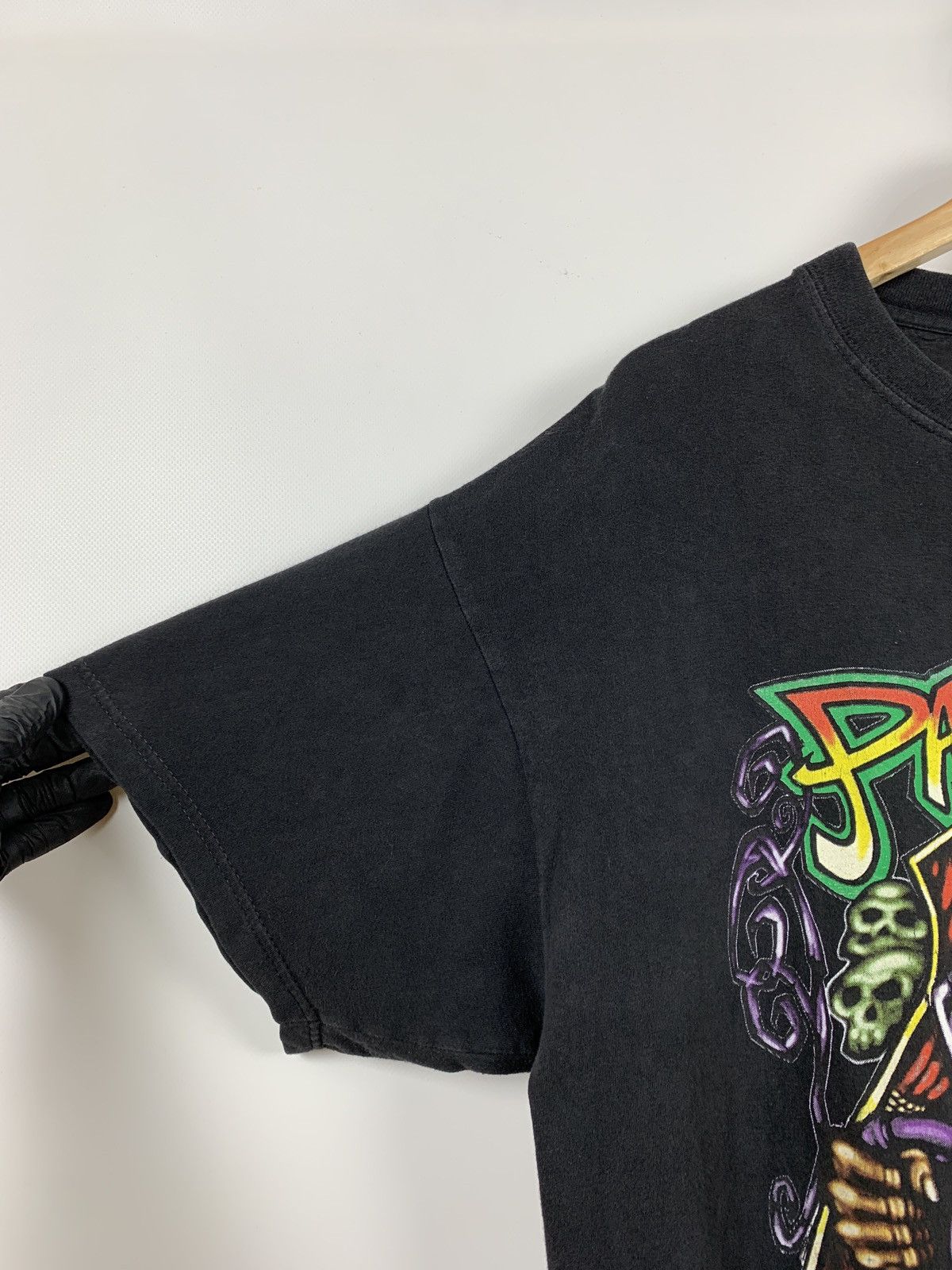 Band Tees 1998 Vintage Page Plant Walking Into Clarksdale Tour Shirt Size US XL / EU 56 / 4 - 7 Thumbnail