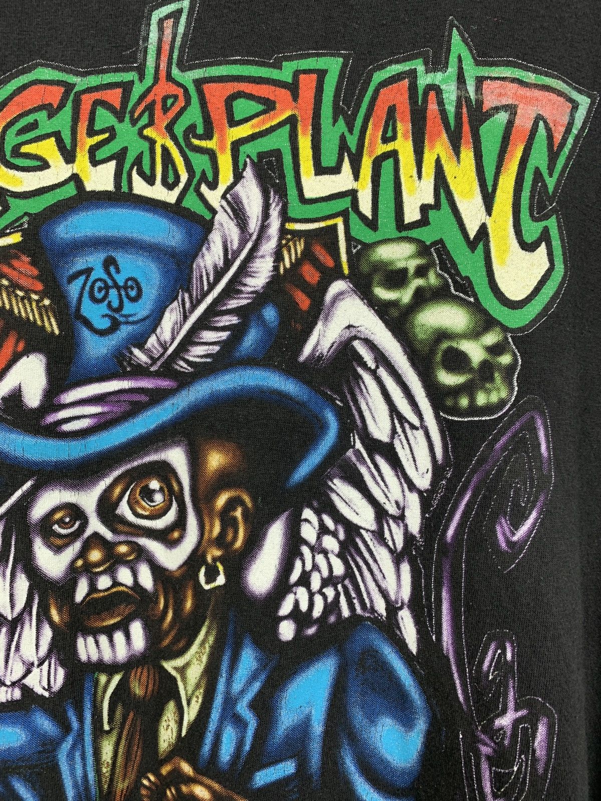 Band Tees 1998 Vintage Page Plant Walking Into Clarksdale Tour Shirt Size US XL / EU 56 / 4 - 10 Thumbnail