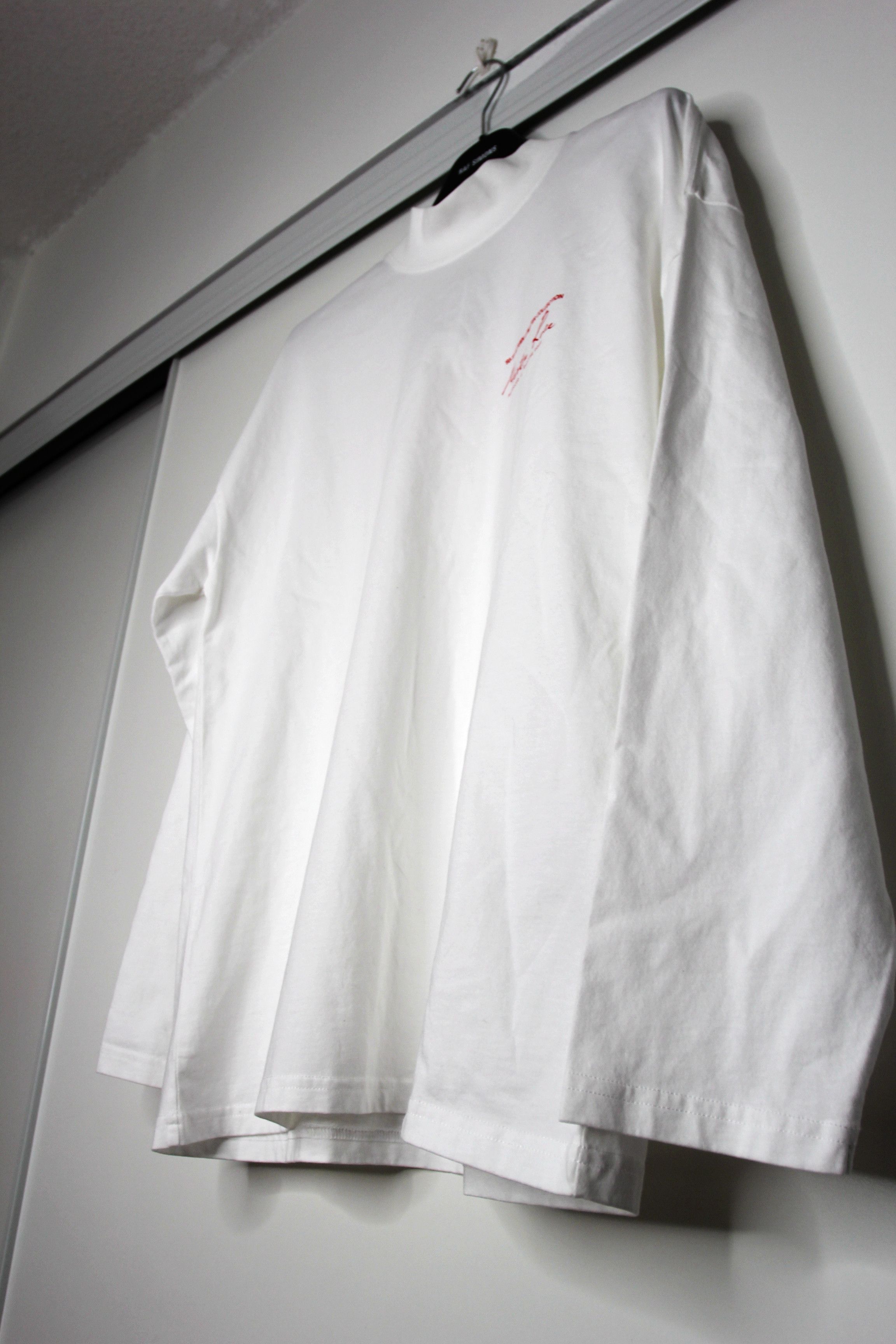 Martine Rose BNWT AW21 MARTINE ROSE MOCJ NECK LONG SLEEVE TSHIRT S Size US S / EU 44-46 / 1 - 6 Thumbnail