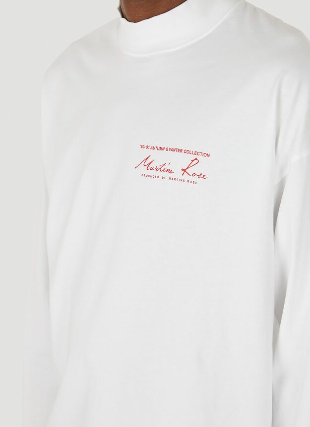Martine Rose BNWT AW21 MARTINE ROSE MOCJ NECK LONG SLEEVE TSHIRT S Size US S / EU 44-46 / 1 - 12 Thumbnail