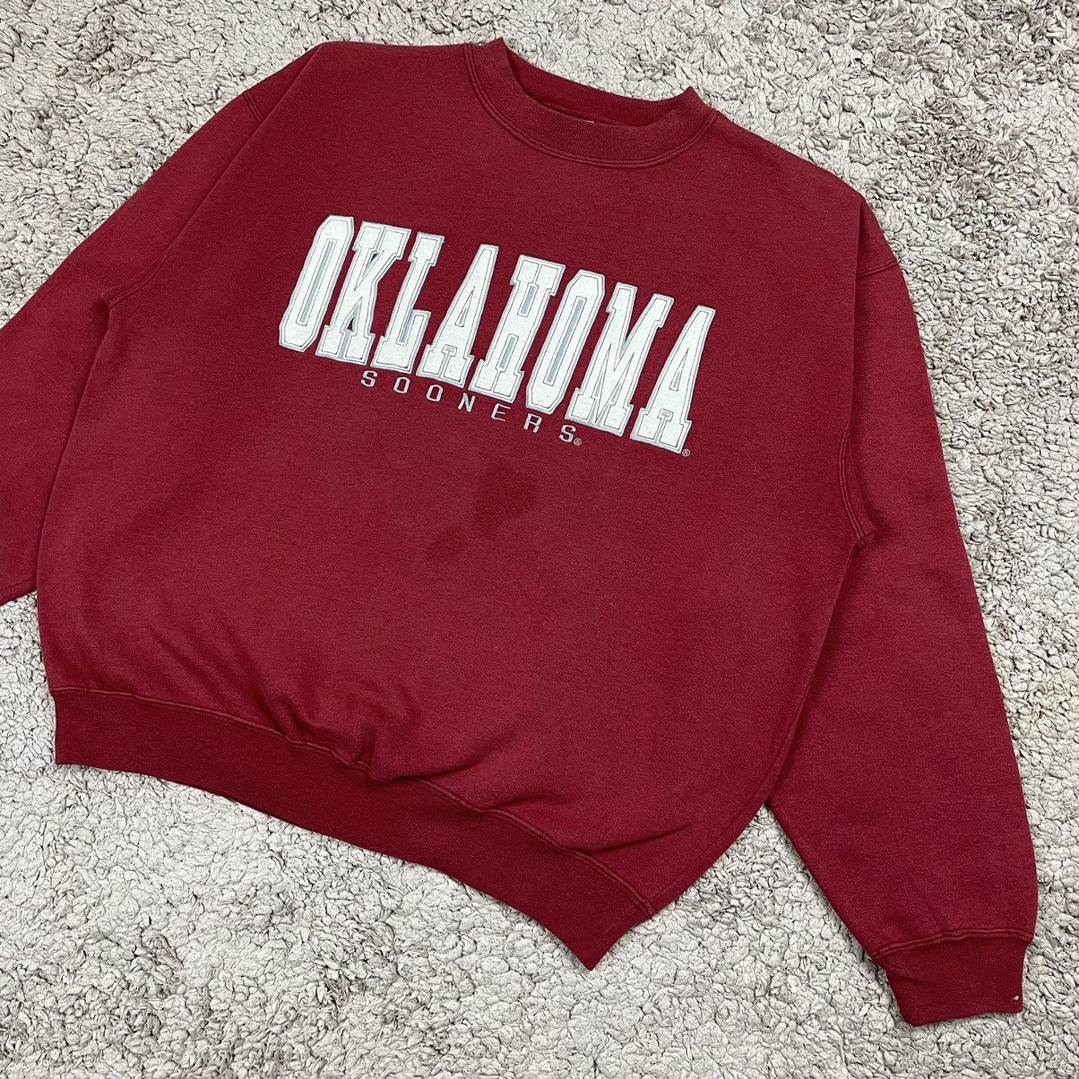 Vintage Vintage Oklahoma Sooners Sweatshirt Size US L / EU 52-54 / 3 - 4 Thumbnail