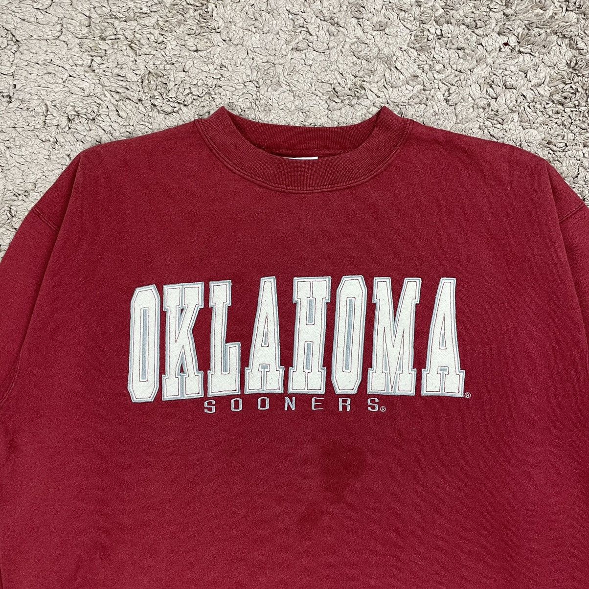 Vintage Vintage Oklahoma Sooners Sweatshirt Size US L / EU 52-54 / 3 - 5 Thumbnail