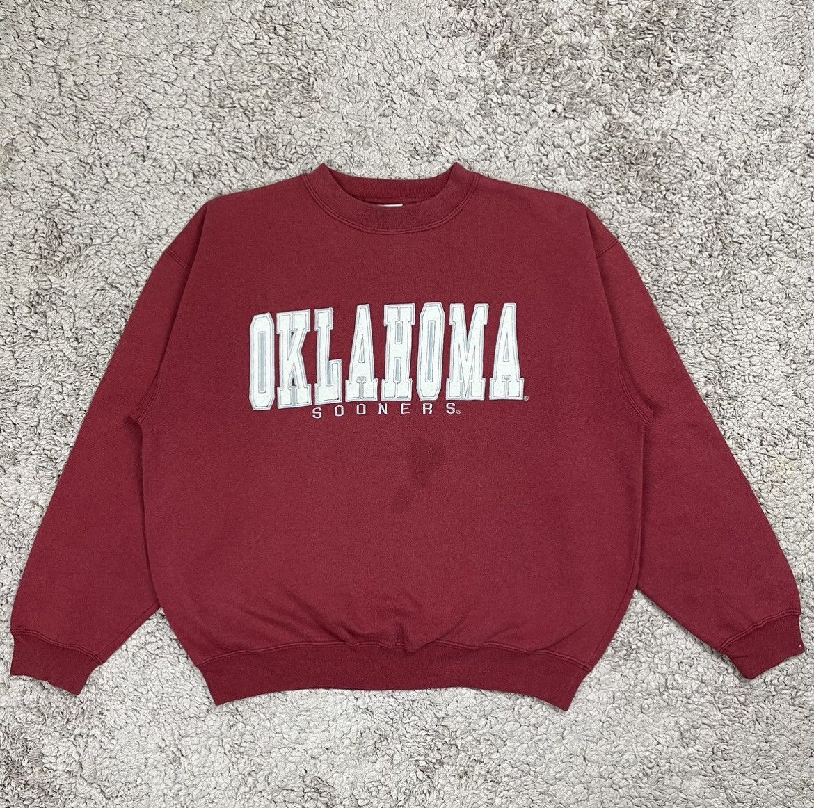 Vintage Vintage Oklahoma Sooners Sweatshirt Size US L / EU 52-54 / 3 - 1 Thumbnail