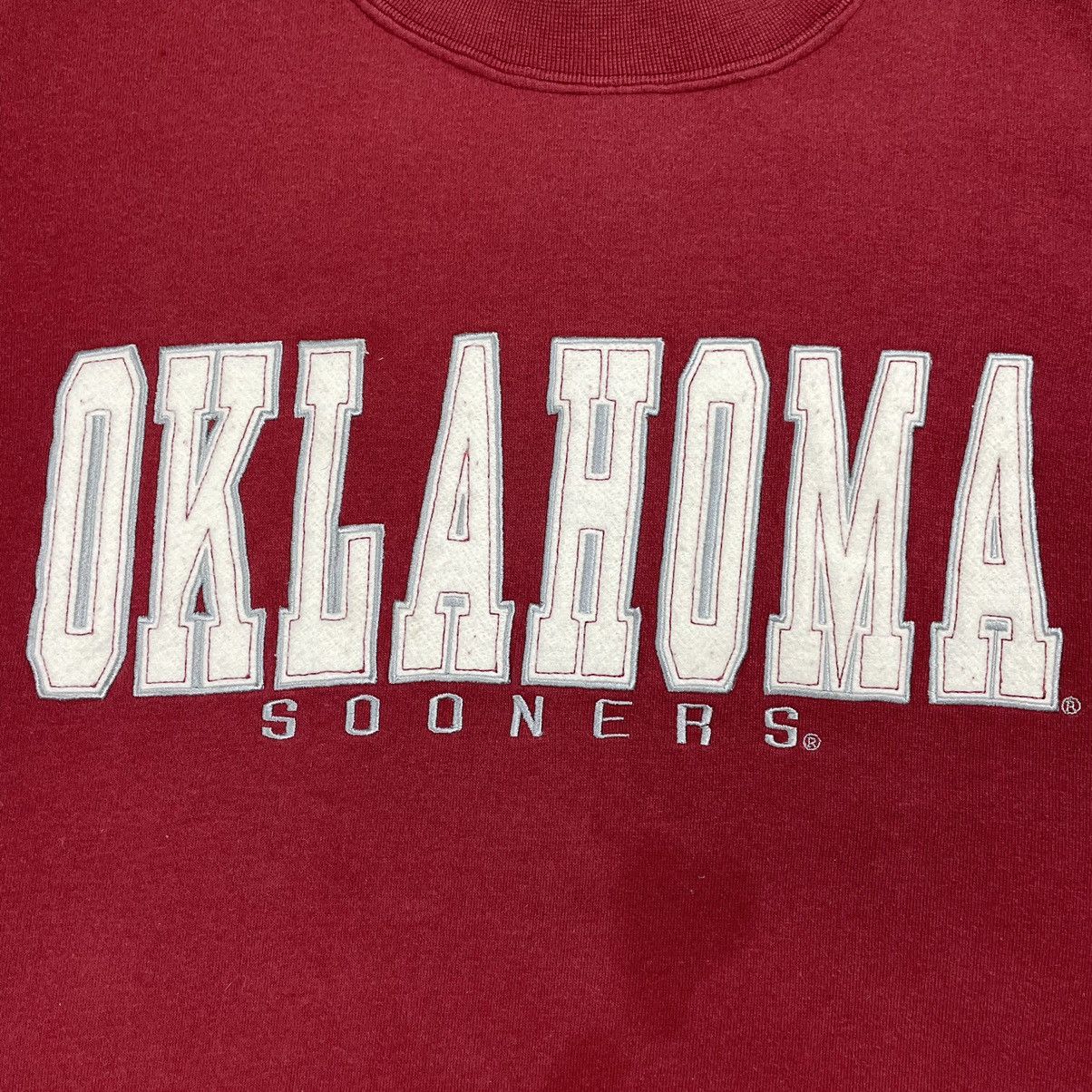 Vintage Vintage Oklahoma Sooners Sweatshirt Size US L / EU 52-54 / 3 - 6 Thumbnail