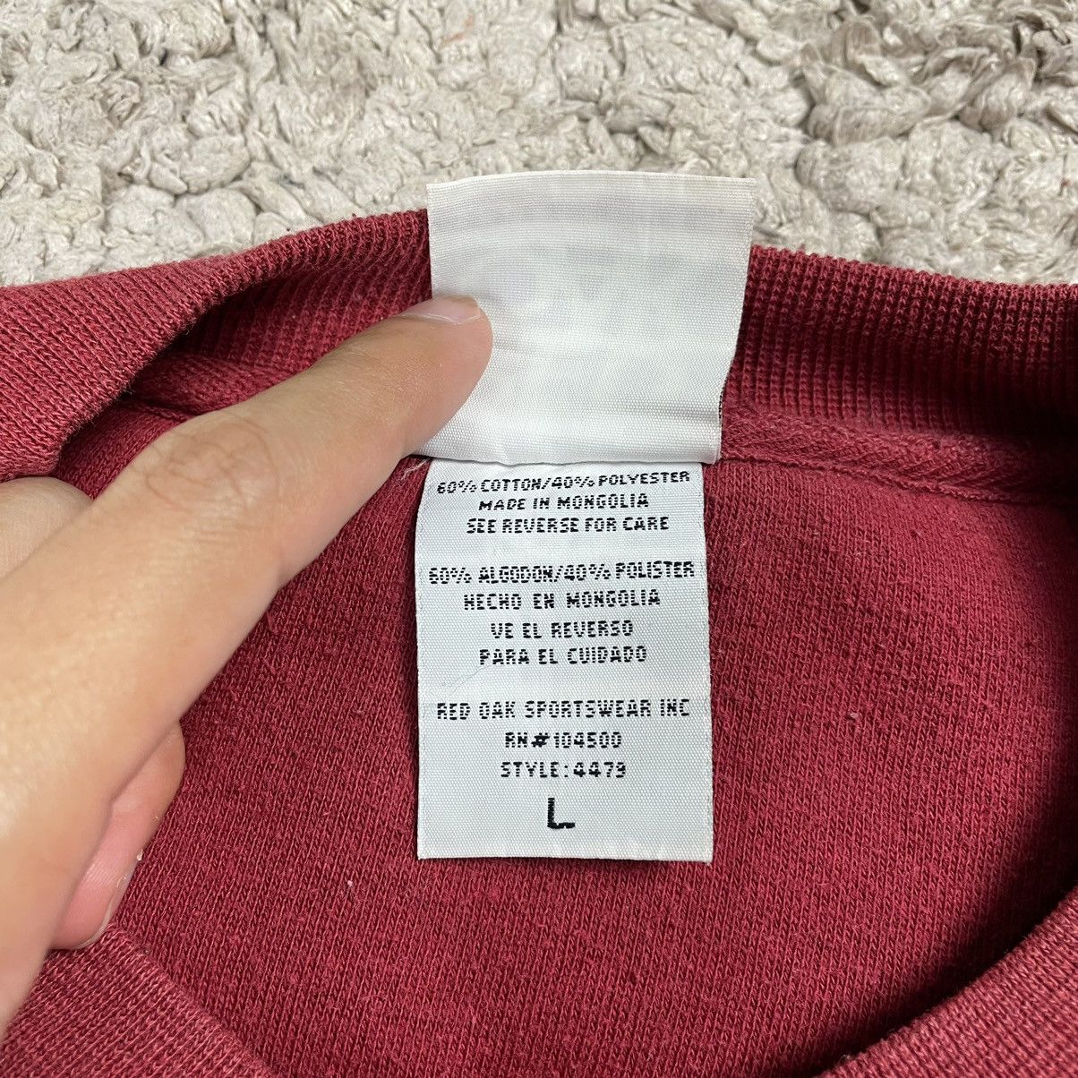 Vintage Vintage Oklahoma Sooners Sweatshirt Size US L / EU 52-54 / 3 - 15 Thumbnail