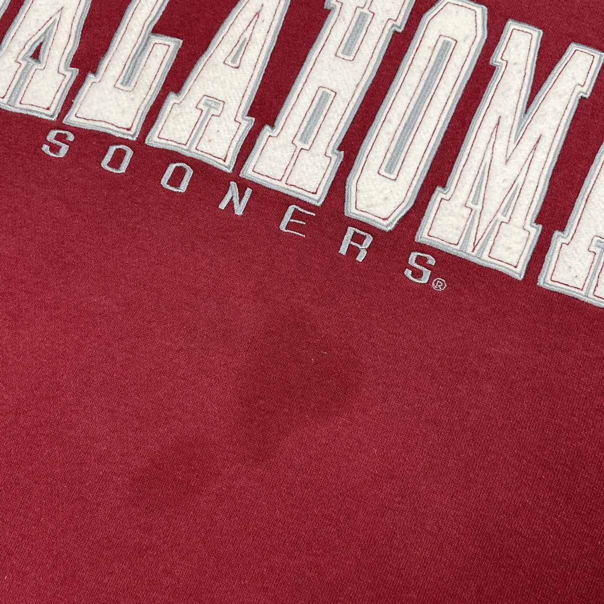 Vintage Vintage Oklahoma Sooners Sweatshirt Size US L / EU 52-54 / 3 - 12 Thumbnail