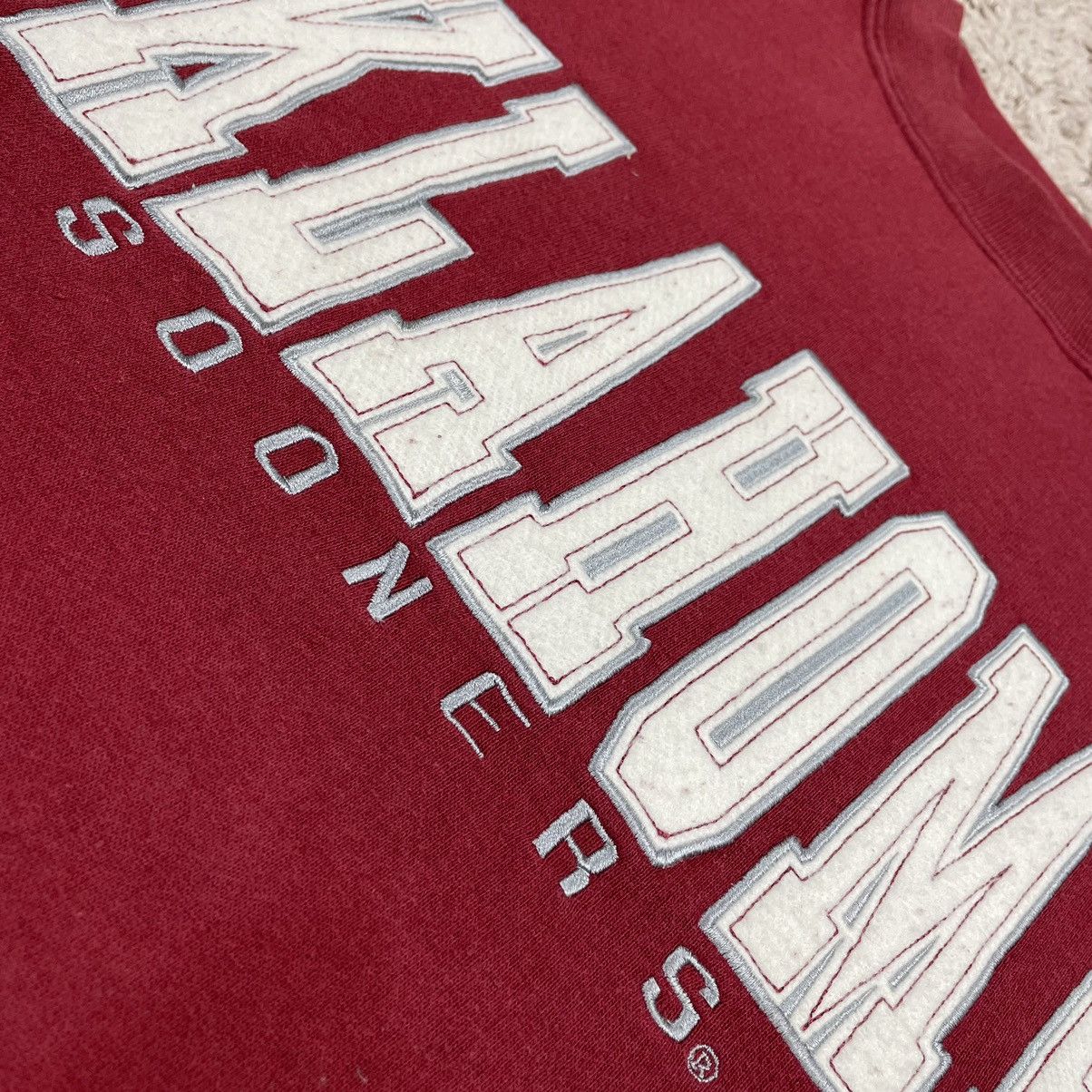 Vintage Vintage Oklahoma Sooners Sweatshirt Size US L / EU 52-54 / 3 - 8 Thumbnail