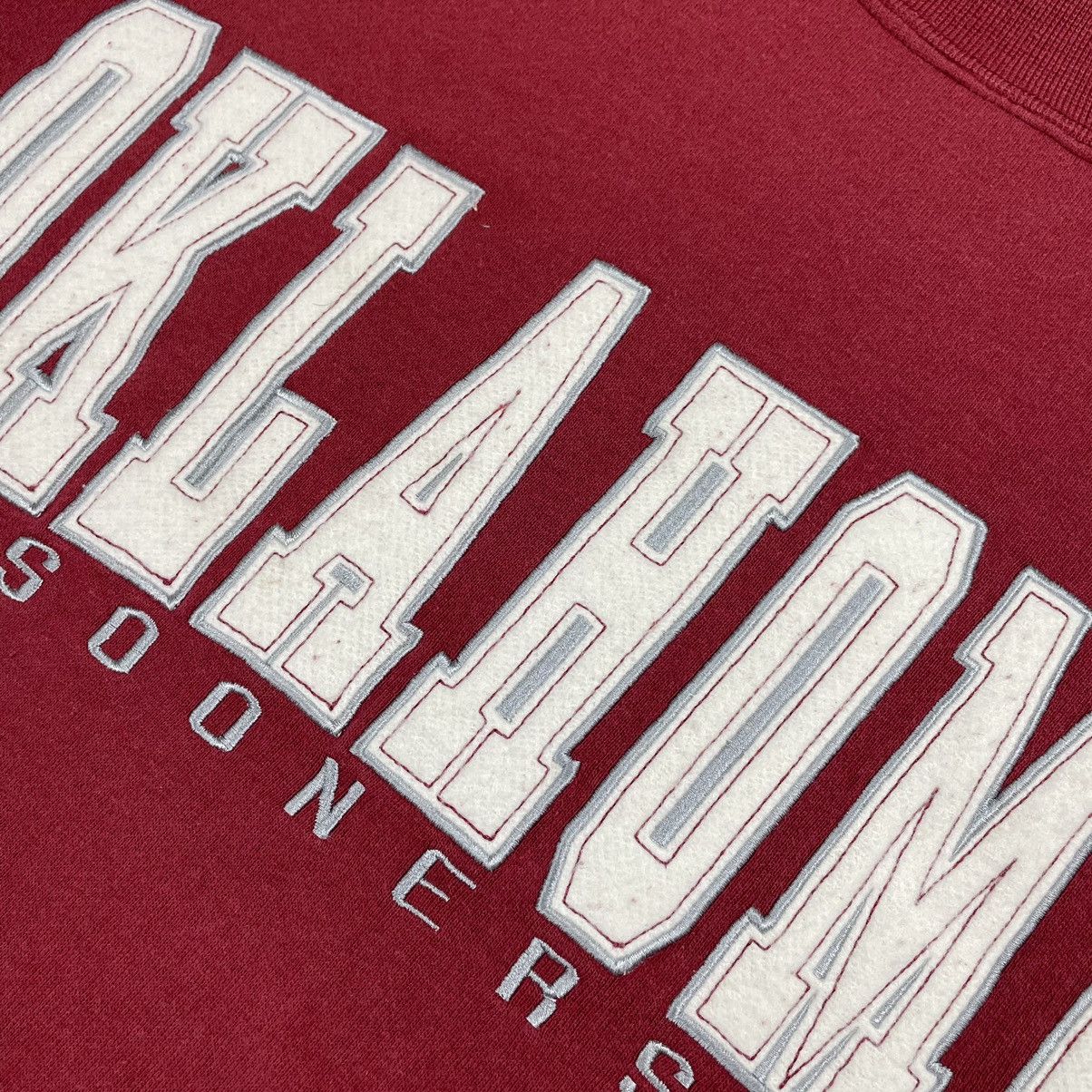 Vintage Vintage Oklahoma Sooners Sweatshirt Size US L / EU 52-54 / 3 - 7 Thumbnail