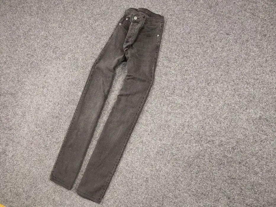 Sandro Sandro Designer Premium Grey Denim Mens Jeans Size US 30 / EU 46 - 2 Thumbnail