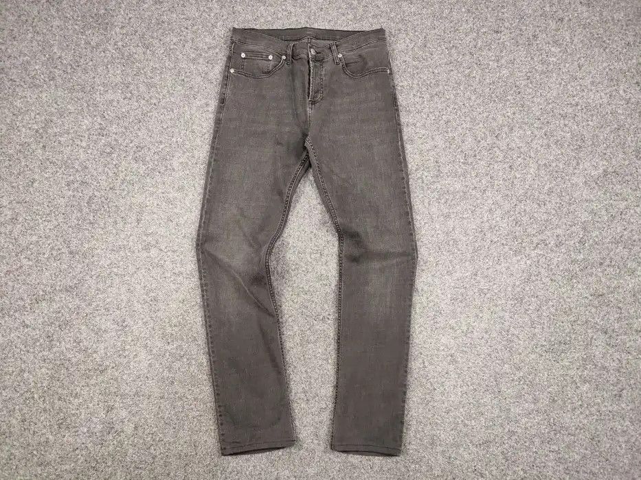 Sandro Sandro Designer Premium Grey Denim Mens Jeans Size US 30 / EU 46 - 5 Thumbnail