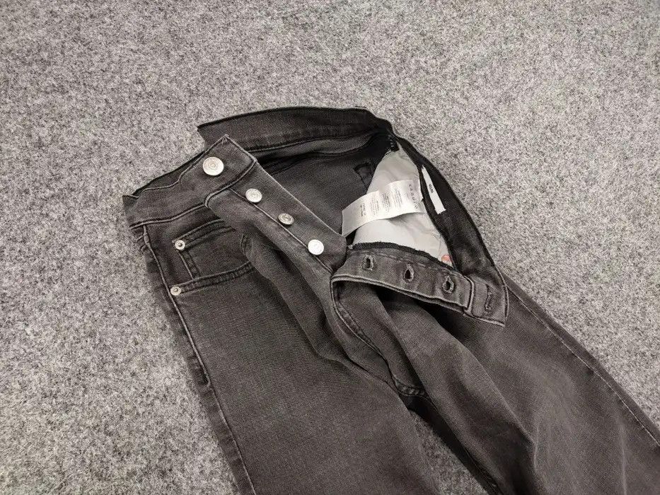 Sandro Sandro Designer Premium Grey Denim Mens Jeans Size US 30 / EU 46 - 9 Thumbnail