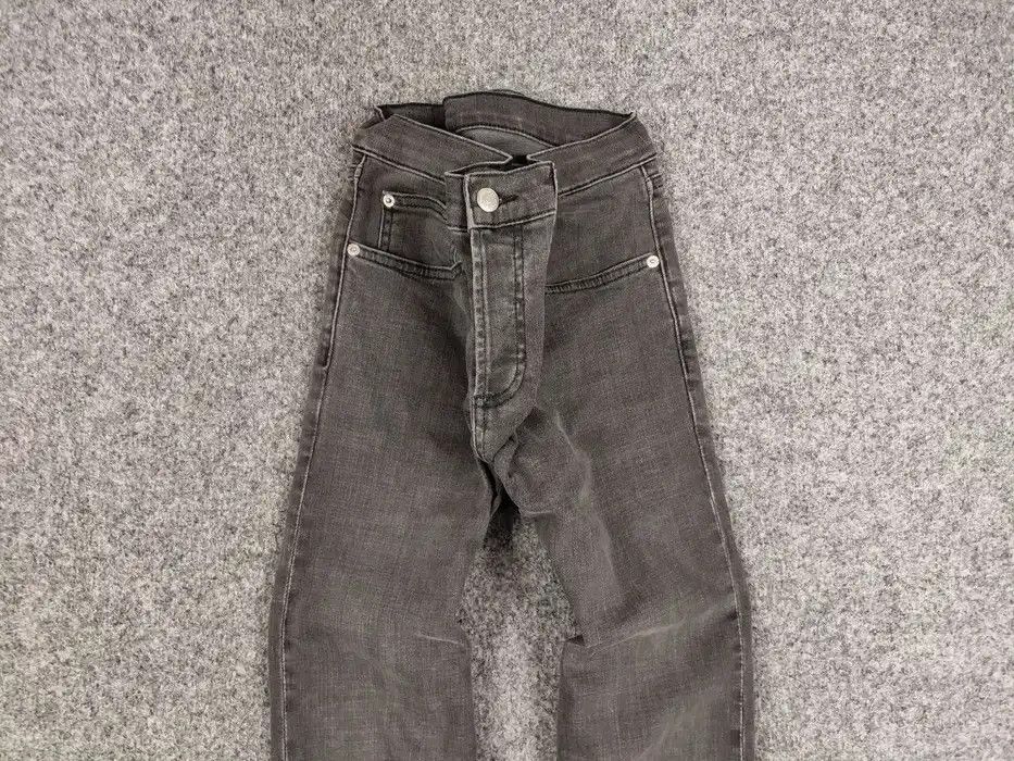 Sandro Sandro Designer Premium Grey Denim Mens Jeans Size US 30 / EU 46 - 3 Thumbnail