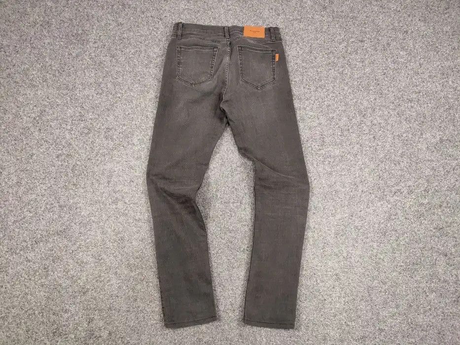 Sandro Sandro Designer Premium Grey Denim Mens Jeans Size US 30 / EU 46 - 6 Thumbnail