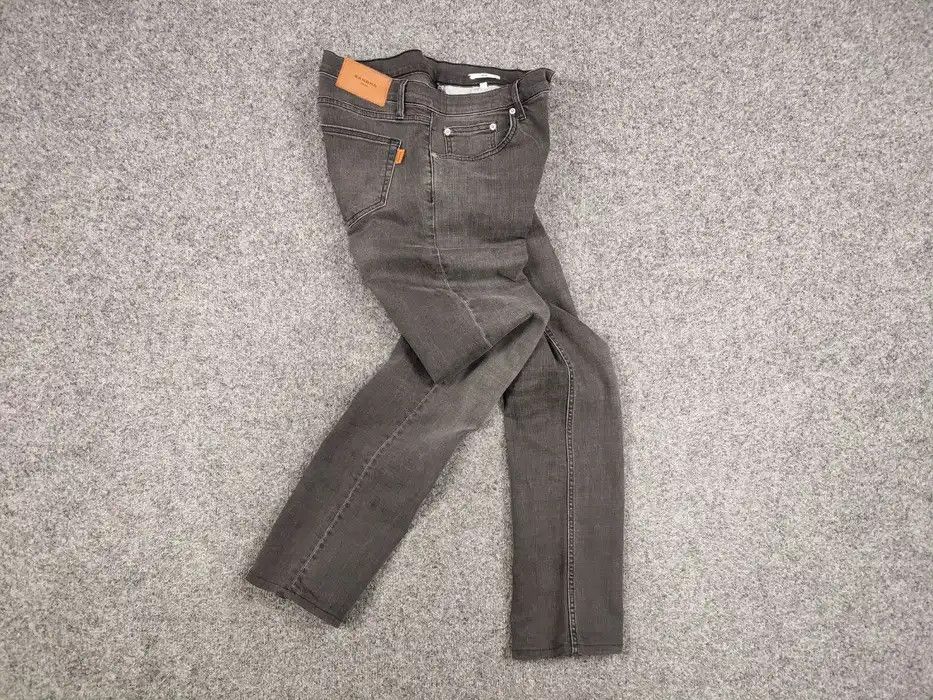 Sandro Sandro Designer Premium Grey Denim Mens Jeans Size US 30 / EU 46 - 7 Thumbnail