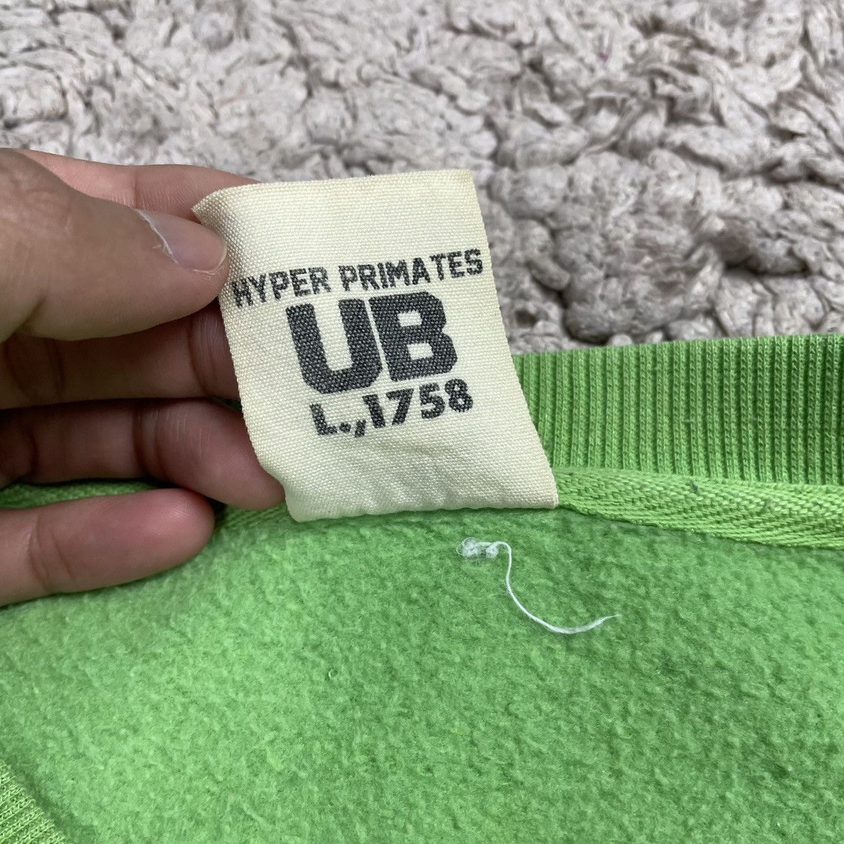 Japanese Brand × Vintage Uittg Ripoff Bape By Uittg Baby Sweatshirt Size US M / EU 48-50 / 2 - 13 Thumbnail