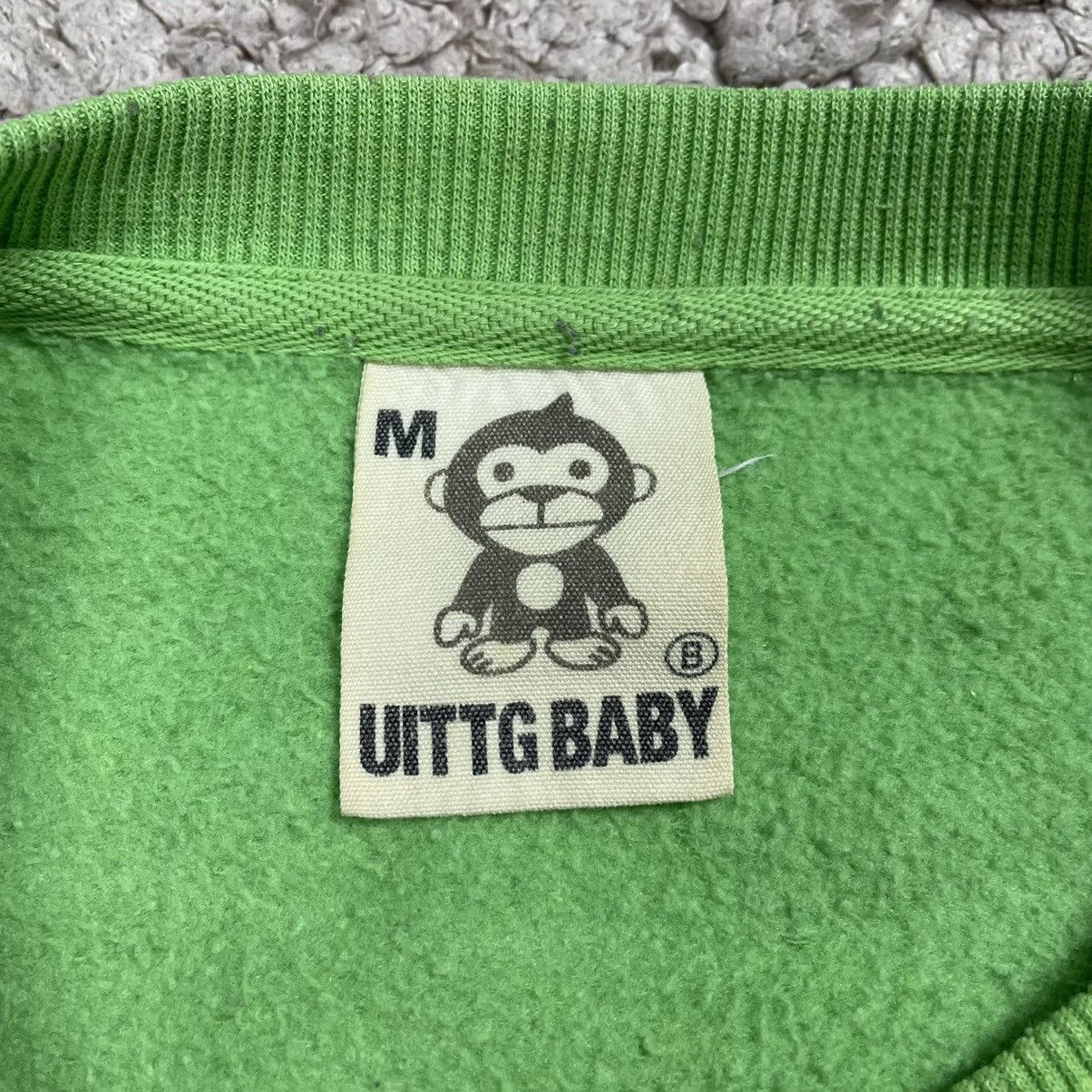 Japanese Brand × Vintage Uittg Ripoff Bape By Uittg Baby Sweatshirt Size US M / EU 48-50 / 2 - 12 Thumbnail