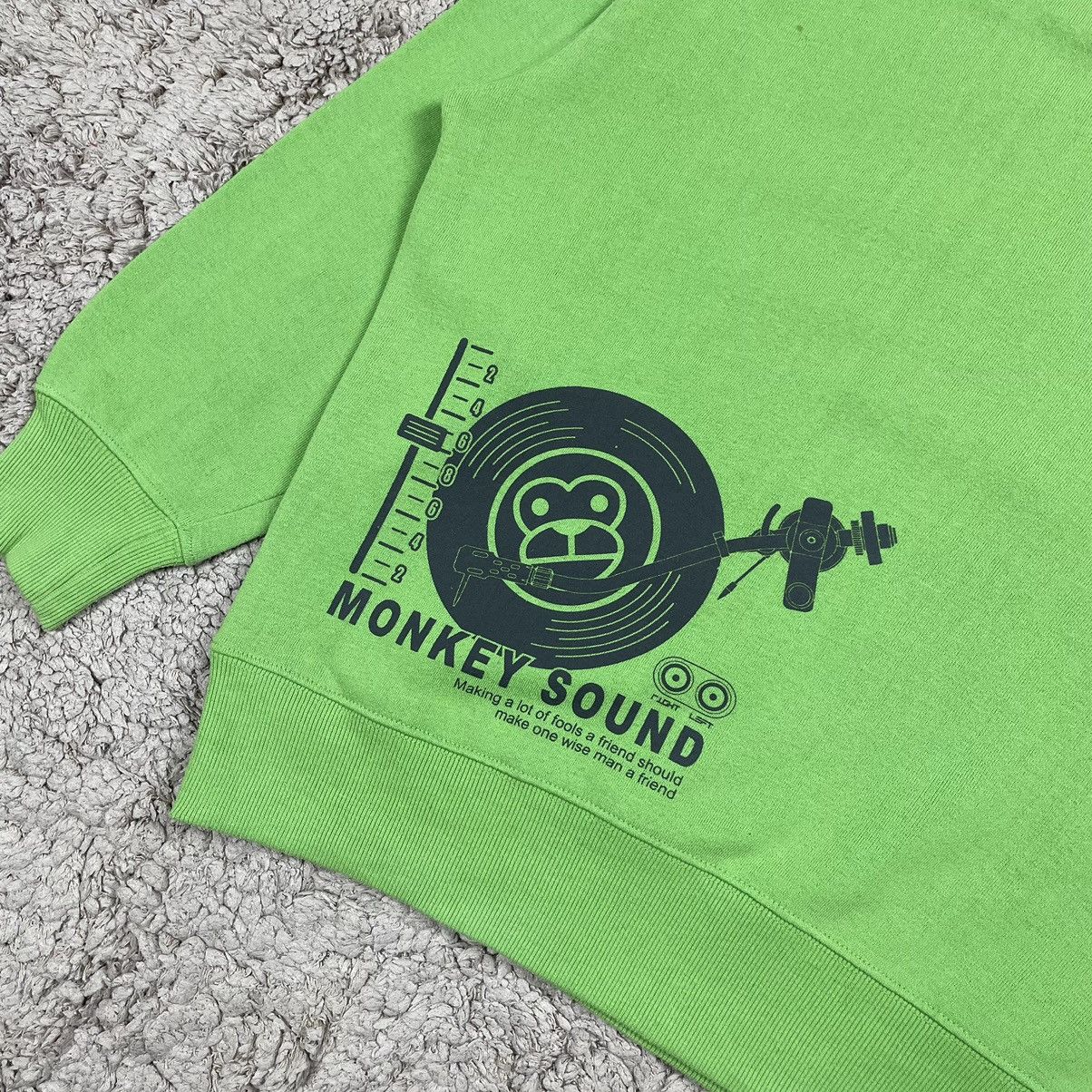 Japanese Brand × Vintage Uittg Ripoff Bape By Uittg Baby Sweatshirt Size US M / EU 48-50 / 2 - 8 Thumbnail