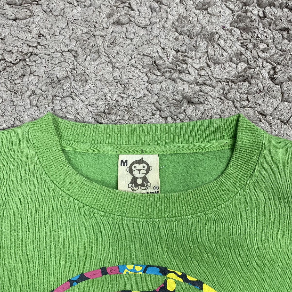 Japanese Brand × Vintage Uittg Ripoff Bape By Uittg Baby Sweatshirt Size US M / EU 48-50 / 2 - 9 Thumbnail