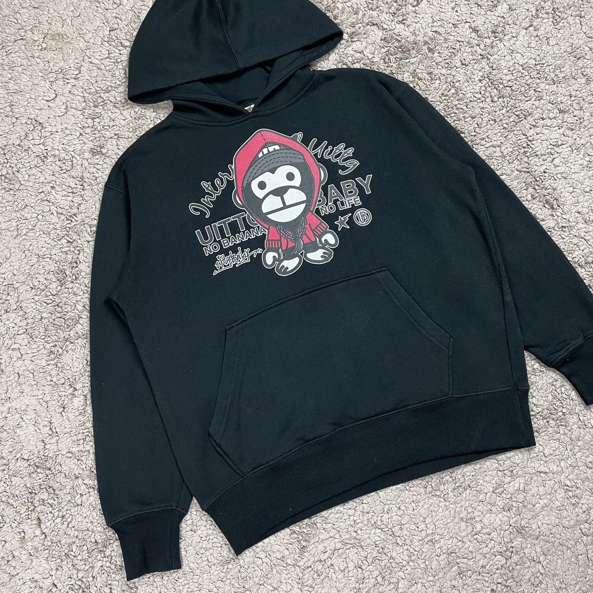 Japanese Brand × Vintage Vintage UITTG Baby Hoodie Size US M / EU 48-50 / 2 - 3 Thumbnail