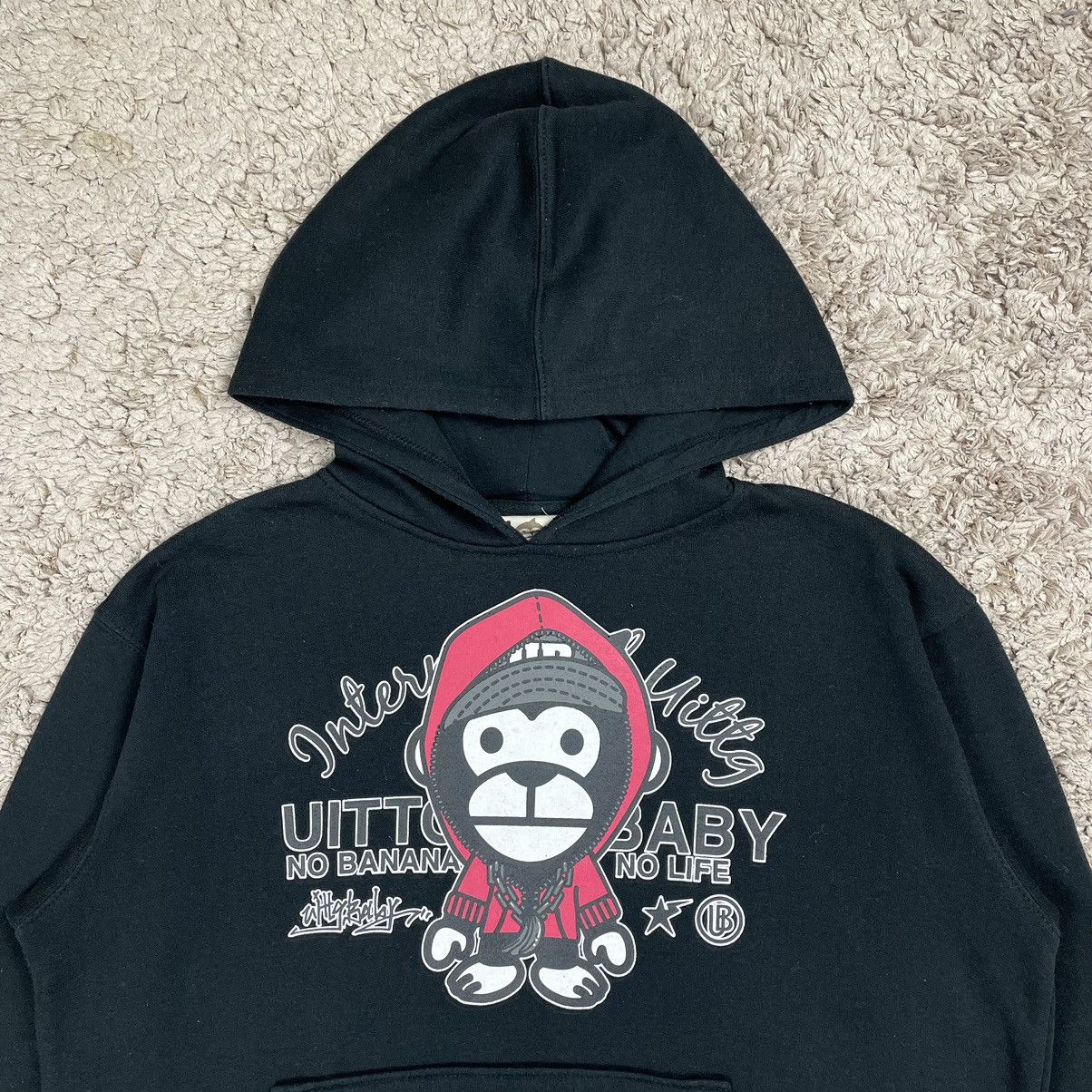 Japanese Brand × Vintage Vintage UITTG Baby Hoodie Size US M / EU 48-50 / 2 - 5 Thumbnail