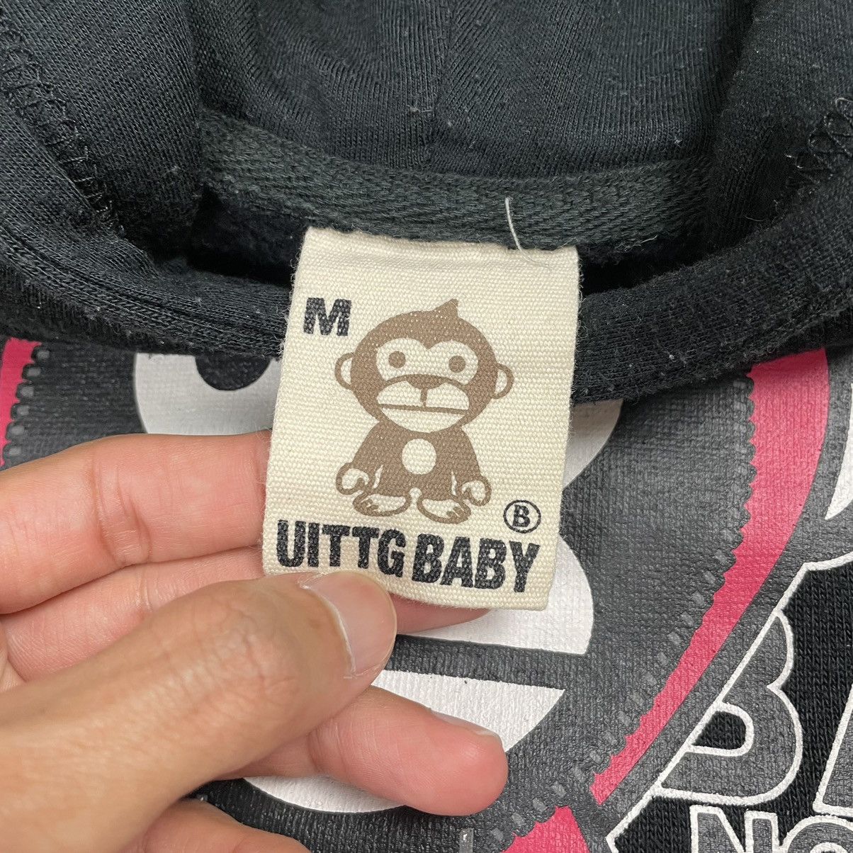 Japanese Brand × Vintage Vintage UITTG Baby Hoodie Size US M / EU 48-50 / 2 - 13 Thumbnail