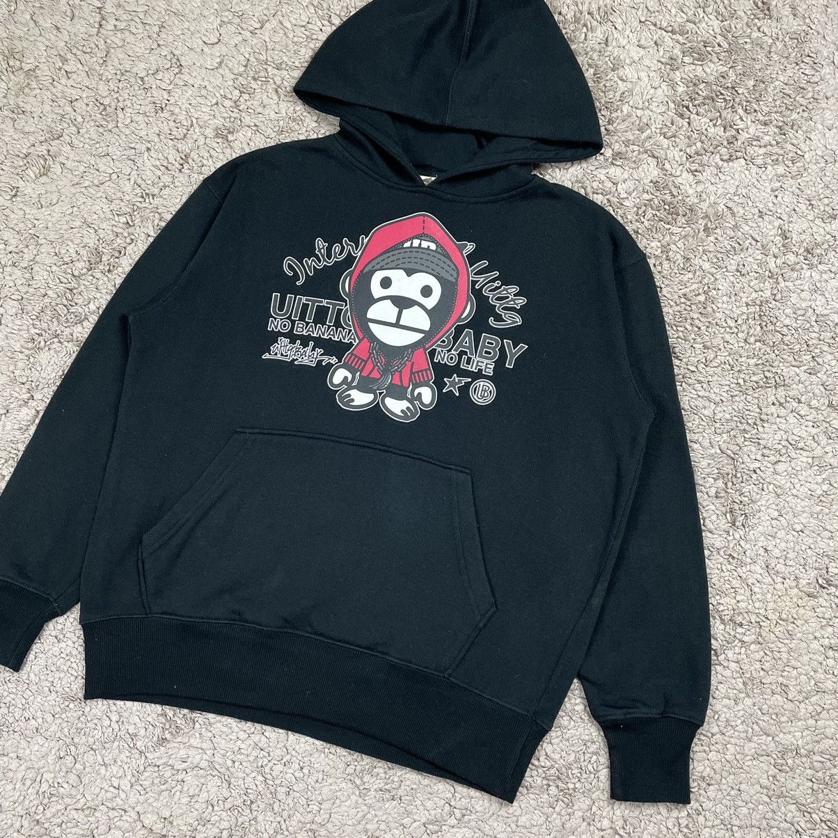 Japanese Brand × Vintage Vintage UITTG Baby Hoodie Size US M / EU 48-50 / 2 - 4 Thumbnail