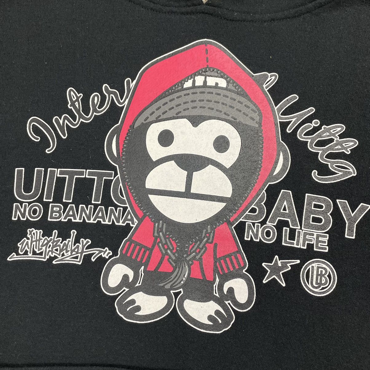 Japanese Brand × Vintage Vintage UITTG Baby Hoodie Size US M / EU 48-50 / 2 - 7 Thumbnail