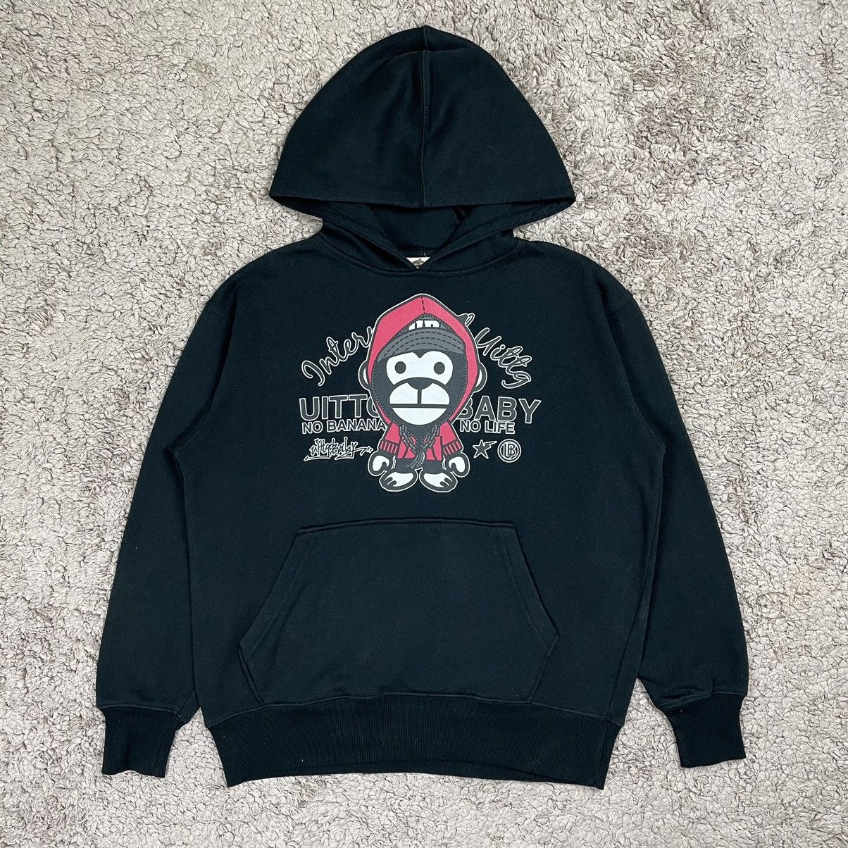 Japanese Brand × Vintage Vintage UITTG Baby Hoodie Size US M / EU 48-50 / 2 - 1 Thumbnail