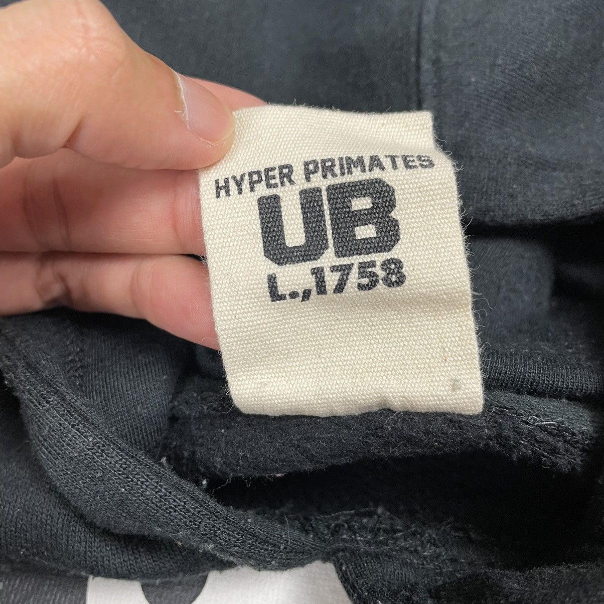 Japanese Brand × Vintage Vintage UITTG Baby Hoodie Size US M / EU 48-50 / 2 - 14 Thumbnail