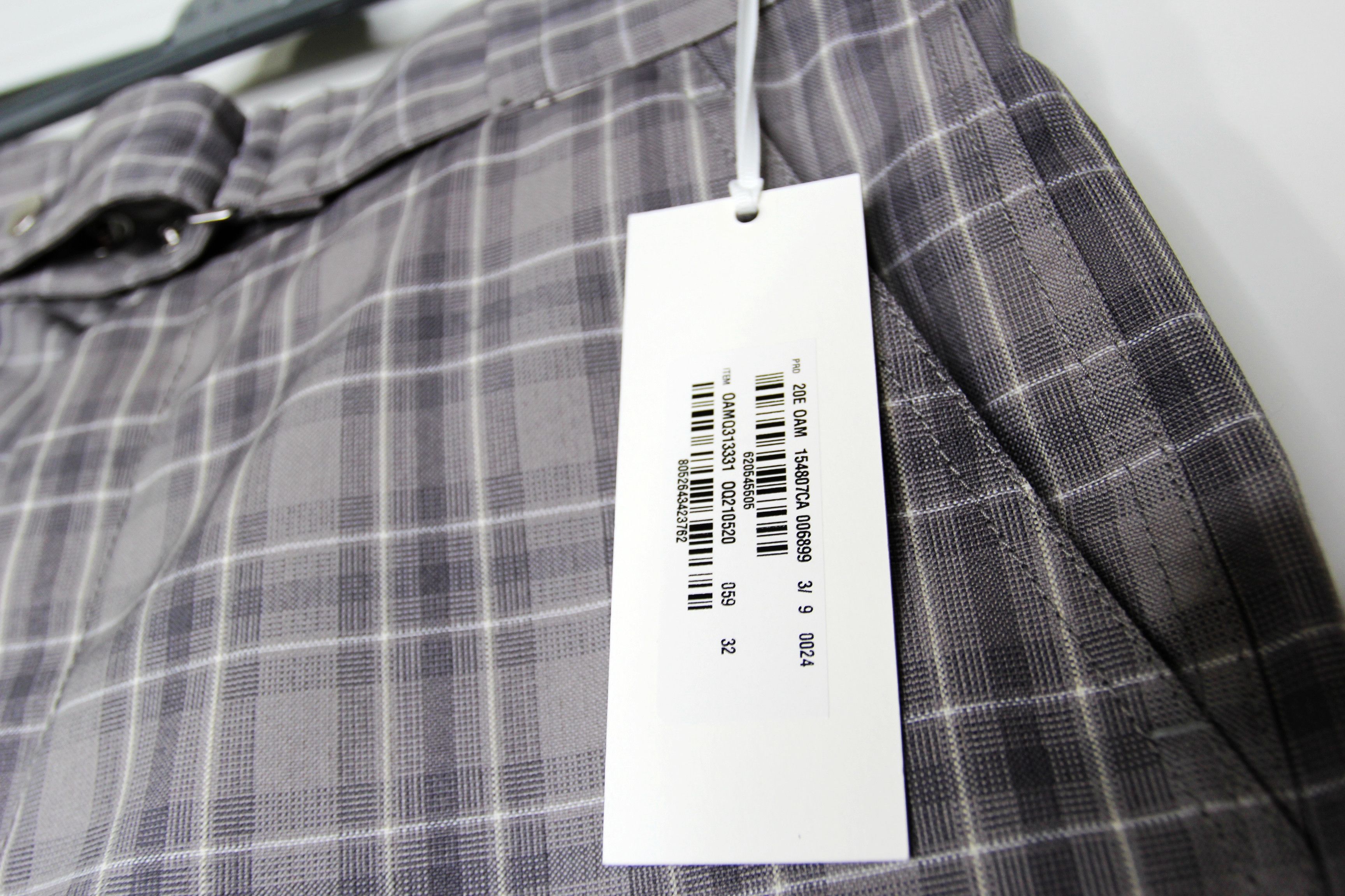 OAMC BNWT SS20 OAMC PLAID SHORTS 32 Size US 32 / EU 48 - 6 Thumbnail