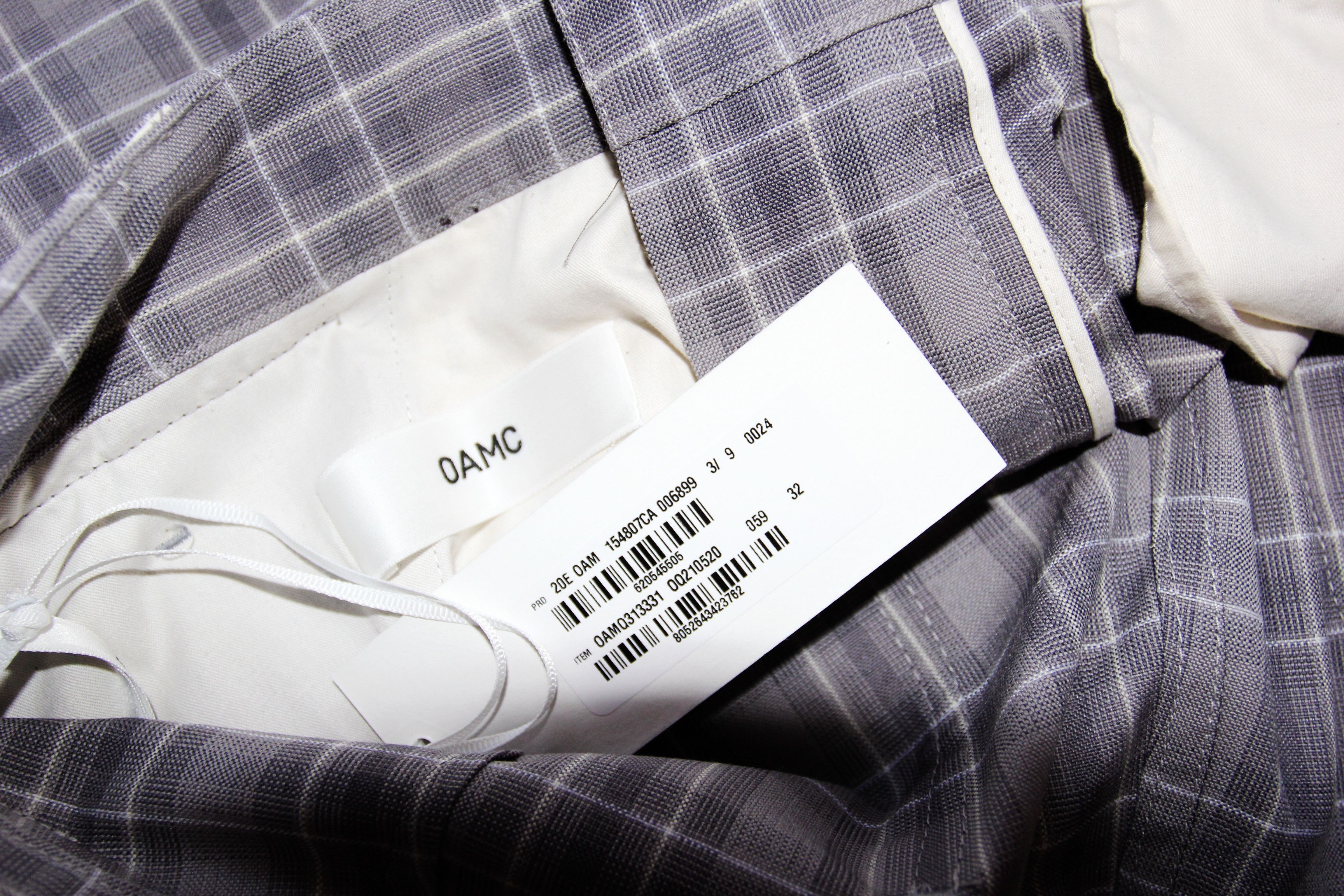 OAMC BNWT SS20 OAMC PLAID SHORTS 32 Size US 32 / EU 48 - 9 Thumbnail