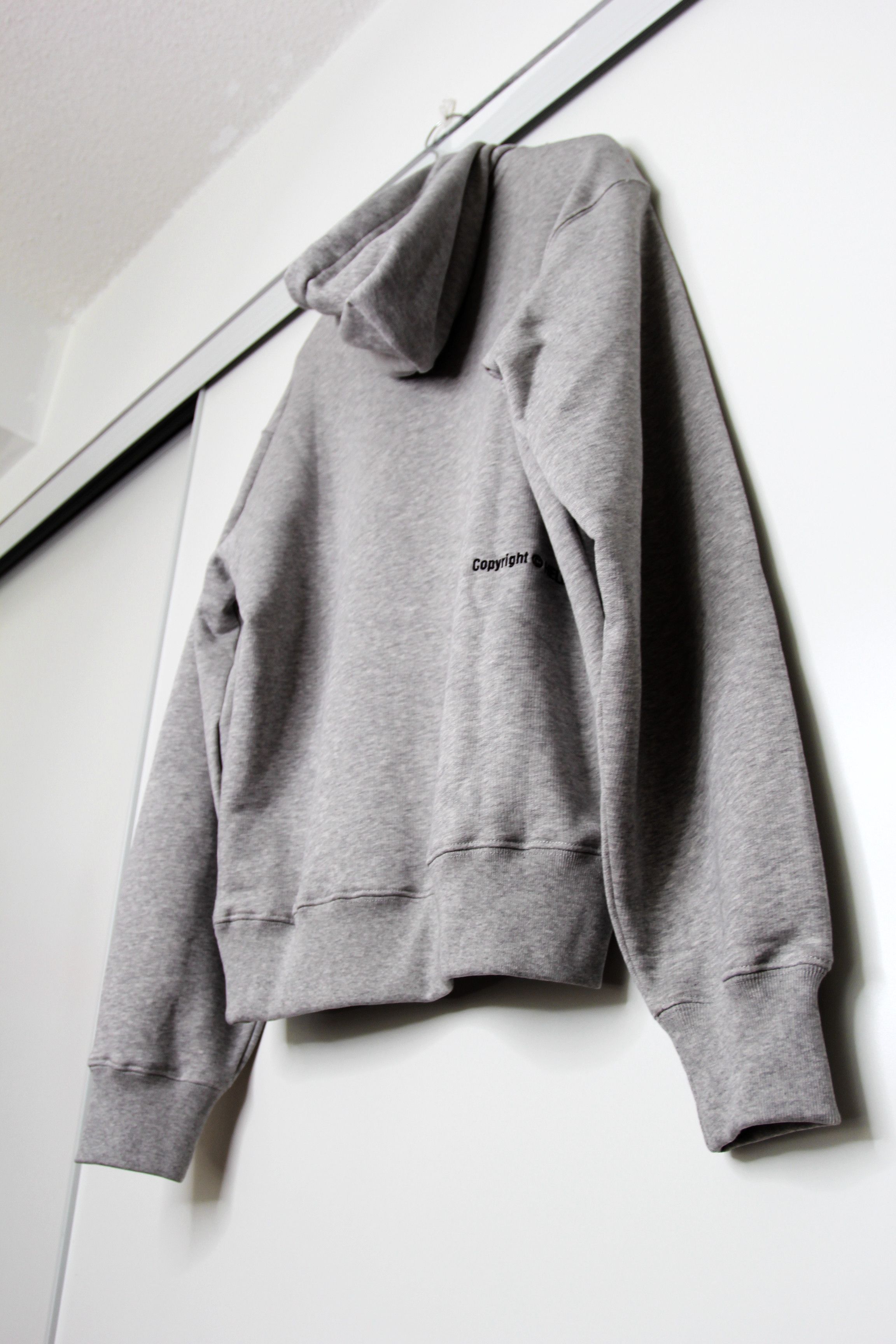 Helmut Lang BNWT AW21 HELMUT LANG WARP HOODIE XL Size US XL / EU 56 / 4 - 9 Thumbnail