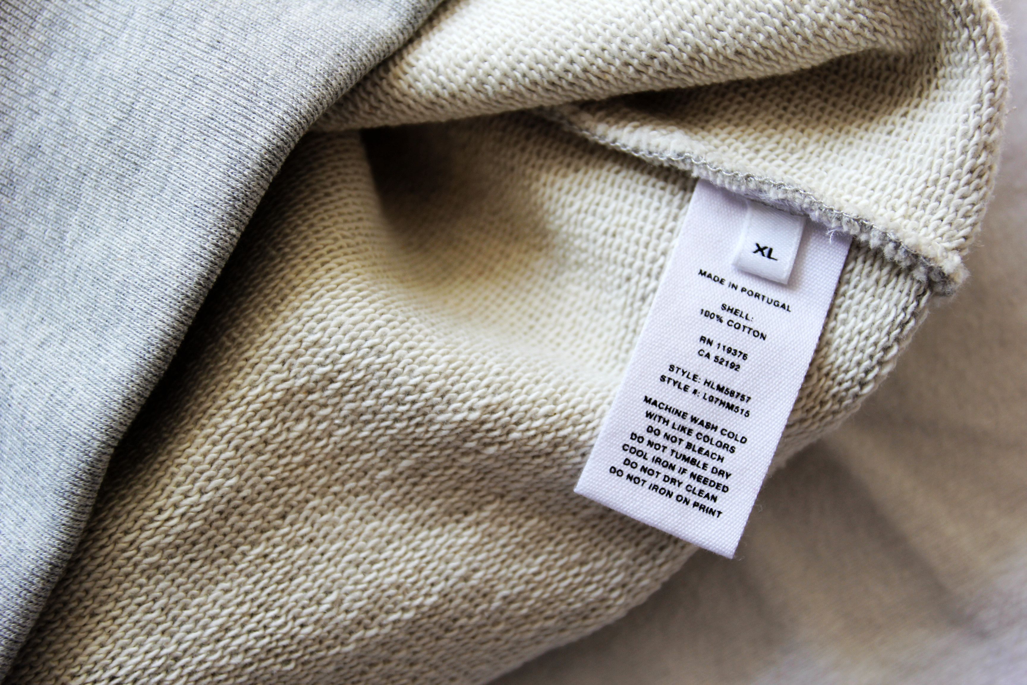 Helmut Lang BNWT AW21 HELMUT LANG WARP HOODIE XL Size US XL / EU 56 / 4 - 11 Thumbnail