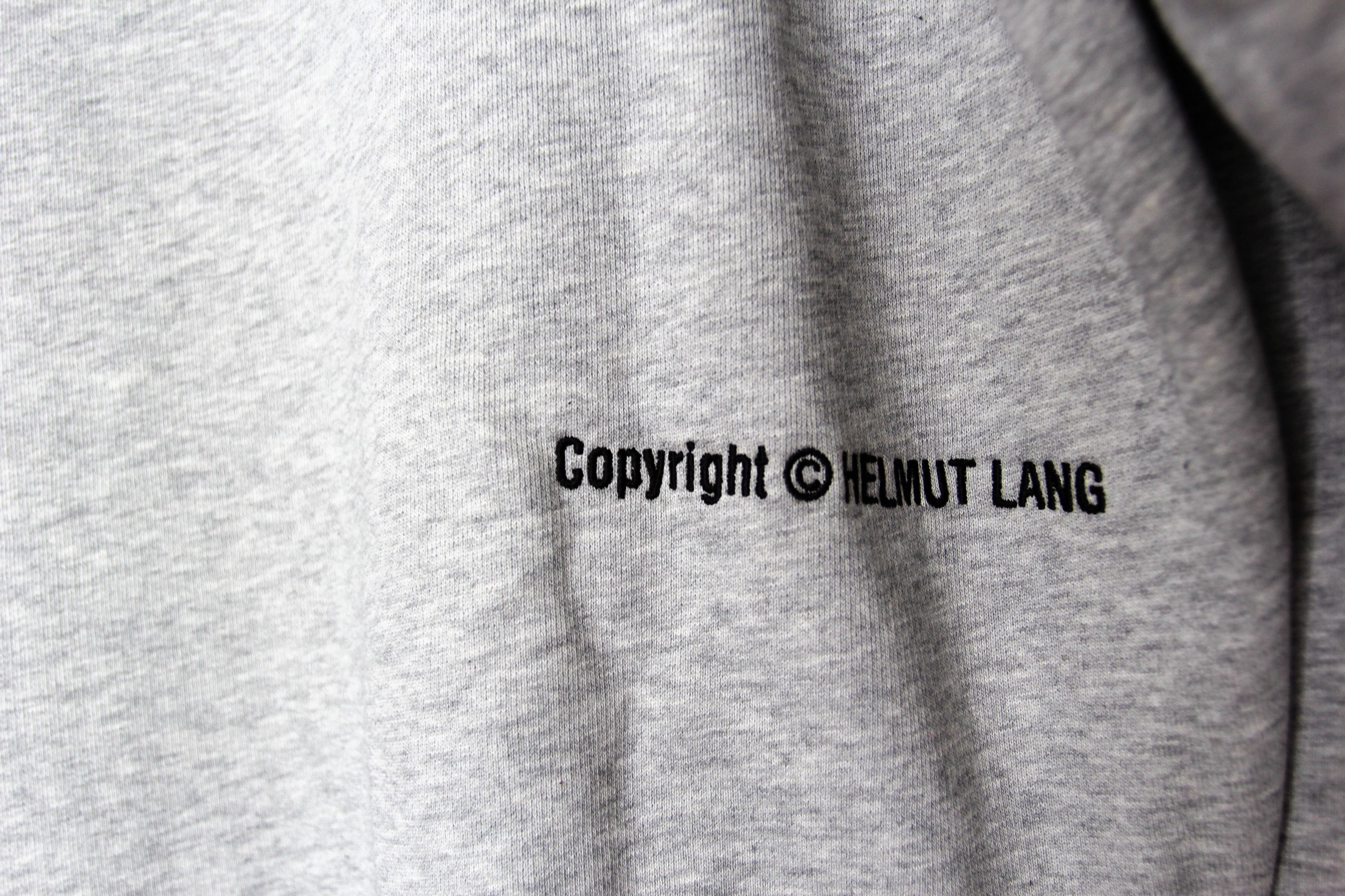 Helmut Lang BNWT AW21 HELMUT LANG WARP HOODIE XL Size US XL / EU 56 / 4 - 8 Thumbnail