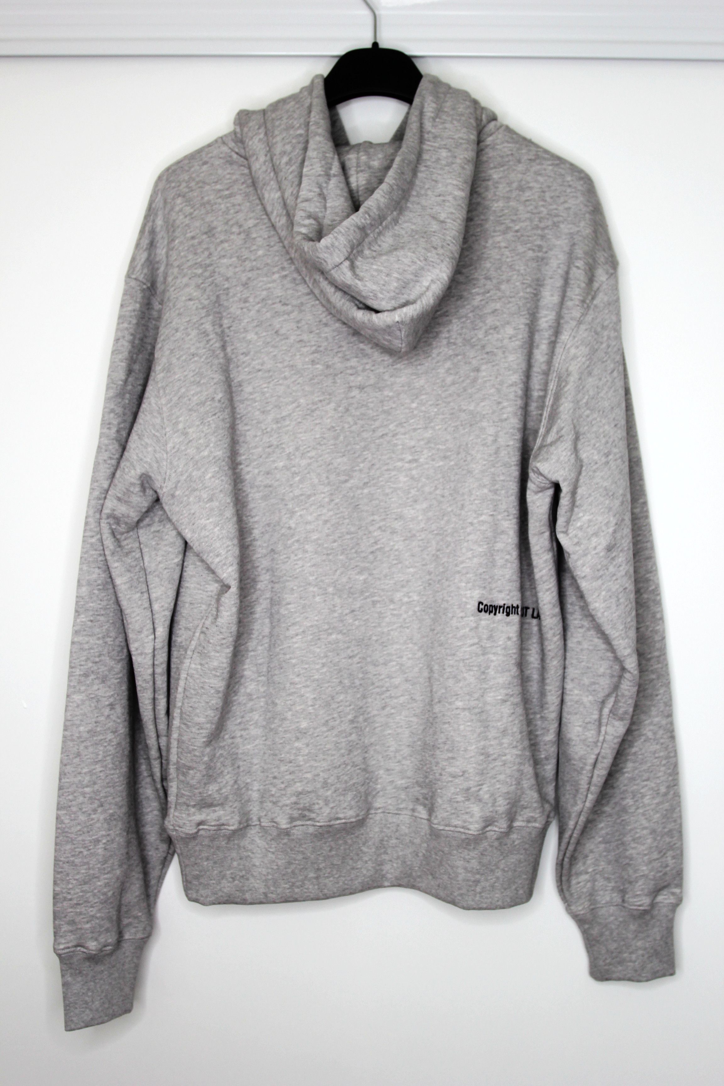 Helmut Lang BNWT AW21 HELMUT LANG WARP HOODIE XL Size US XL / EU 56 / 4 - 3 Thumbnail