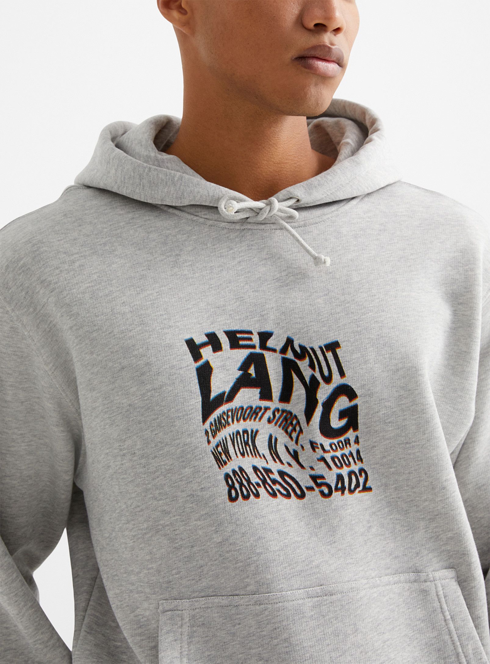 Helmut Lang BNWT AW21 HELMUT LANG WARP HOODIE XL Size US XL / EU 56 / 4 - 13 Thumbnail