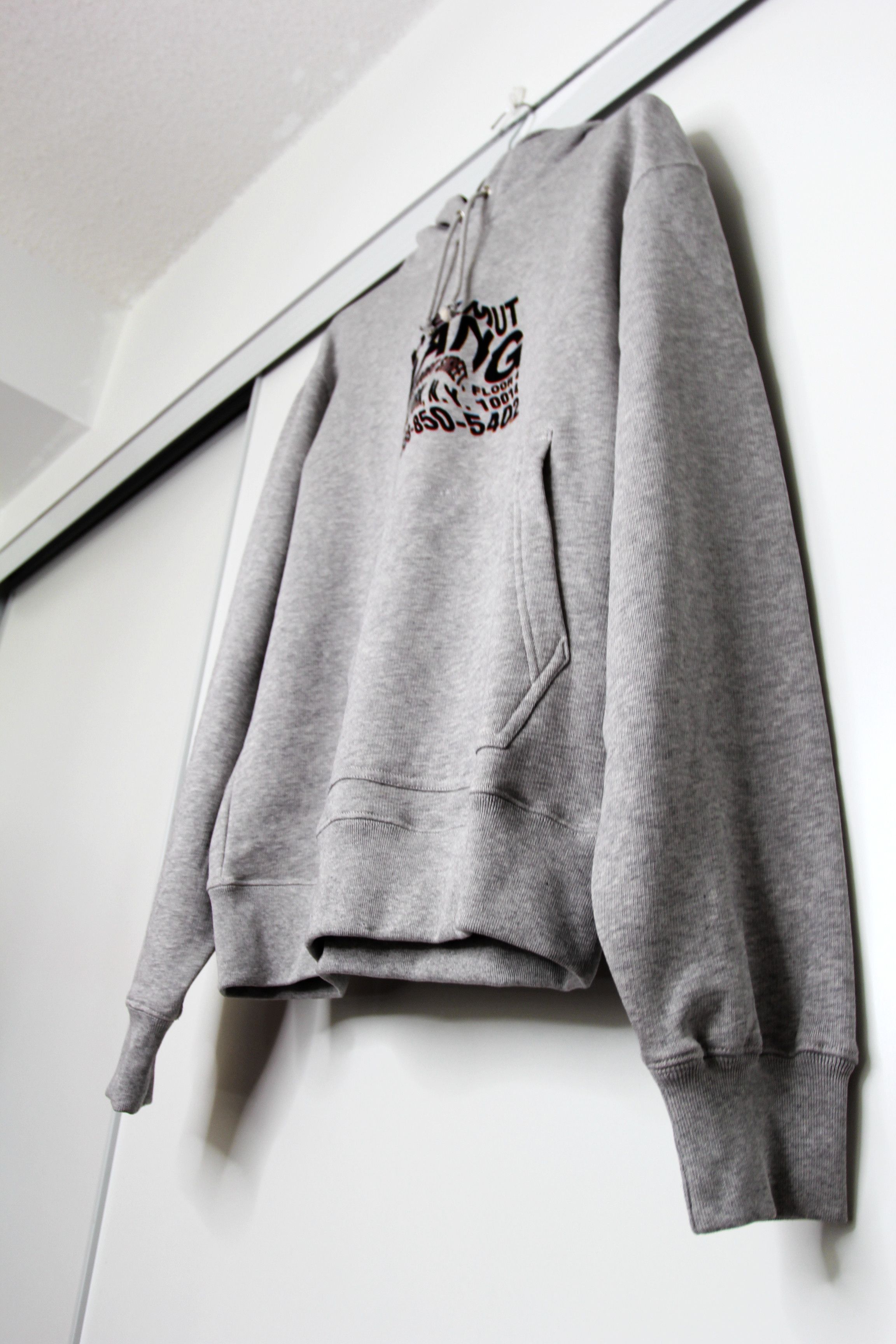 Helmut Lang BNWT AW21 HELMUT LANG WARP HOODIE XL Size US XL / EU 56 / 4 - 6 Thumbnail