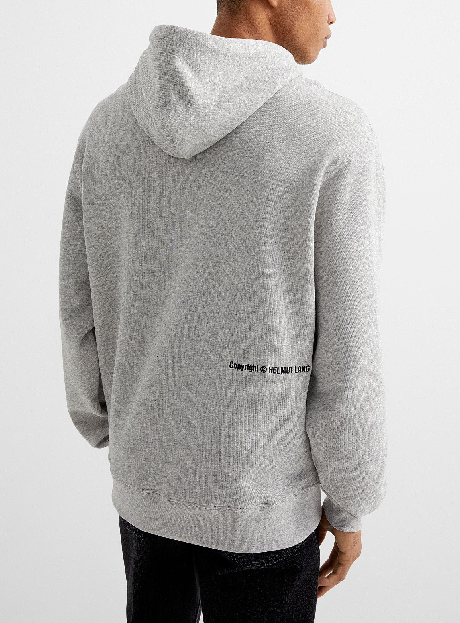 Helmut Lang BNWT AW21 HELMUT LANG WARP HOODIE XL Size US XL / EU 56 / 4 - 12 Thumbnail