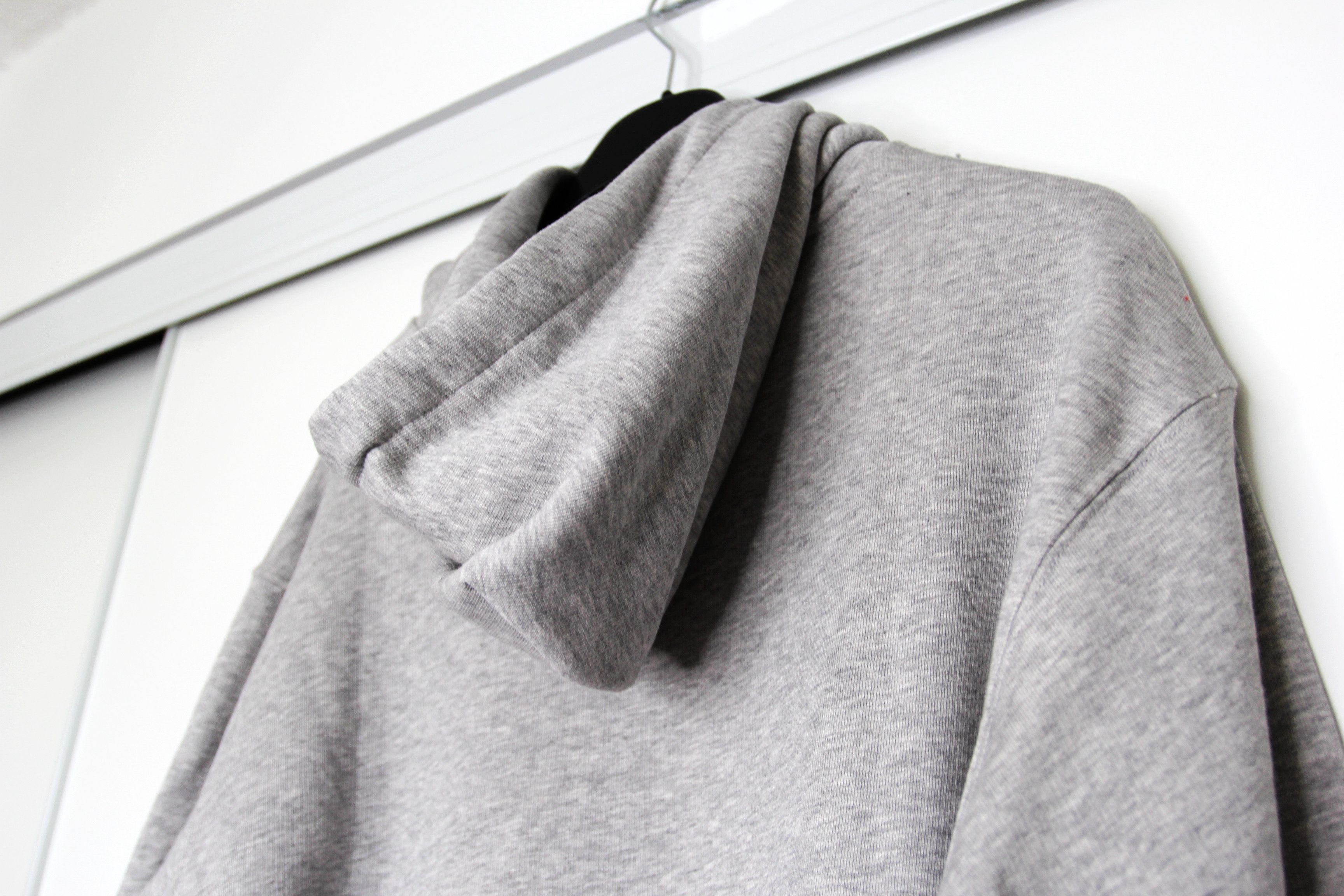 Helmut Lang BNWT AW21 HELMUT LANG WARP HOODIE XL Size US XL / EU 56 / 4 - 7 Thumbnail