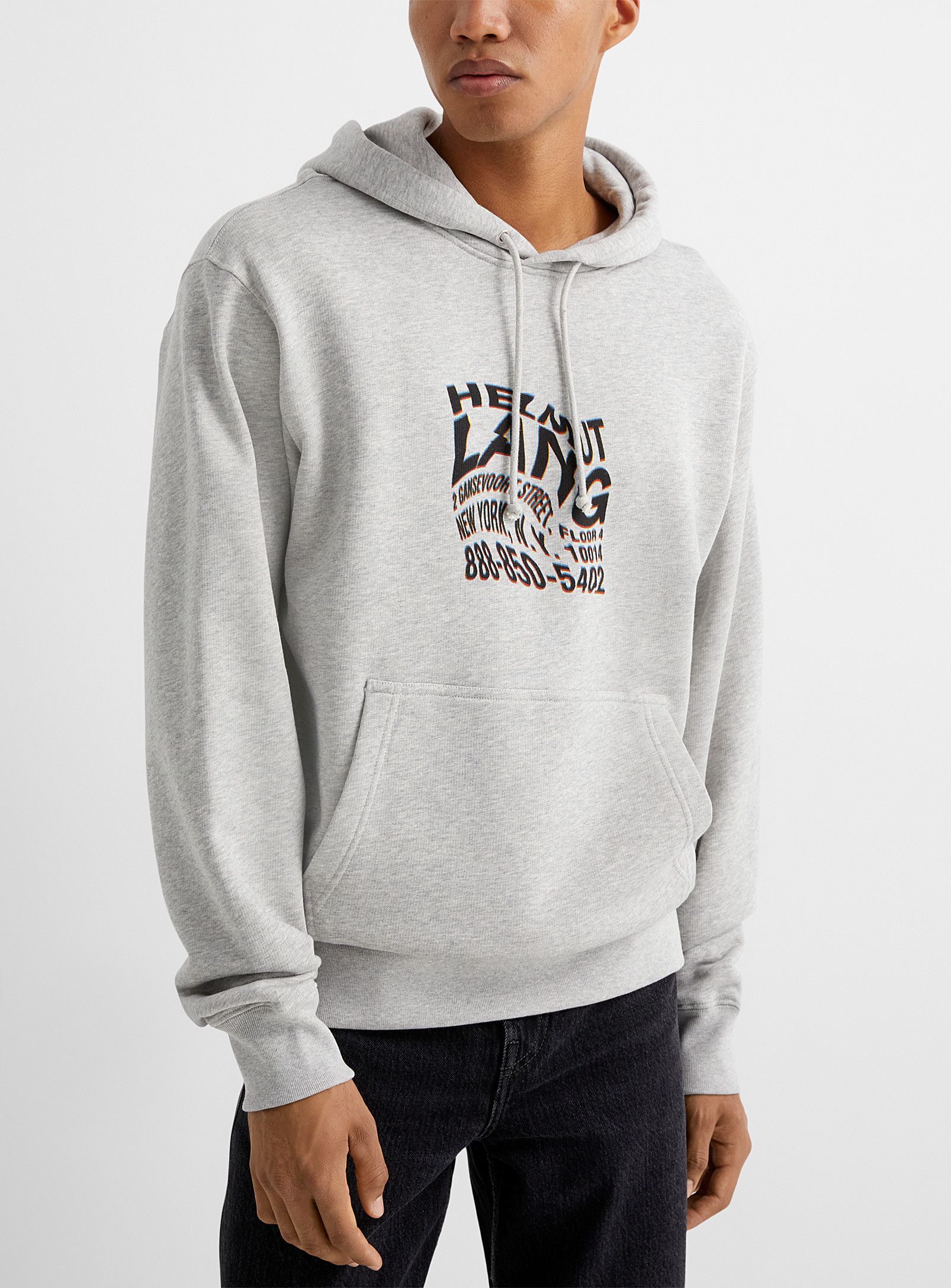 Helmut Lang BNWT AW21 HELMUT LANG WARP HOODIE XL Size US XL / EU 56 / 4 - 1 Thumbnail