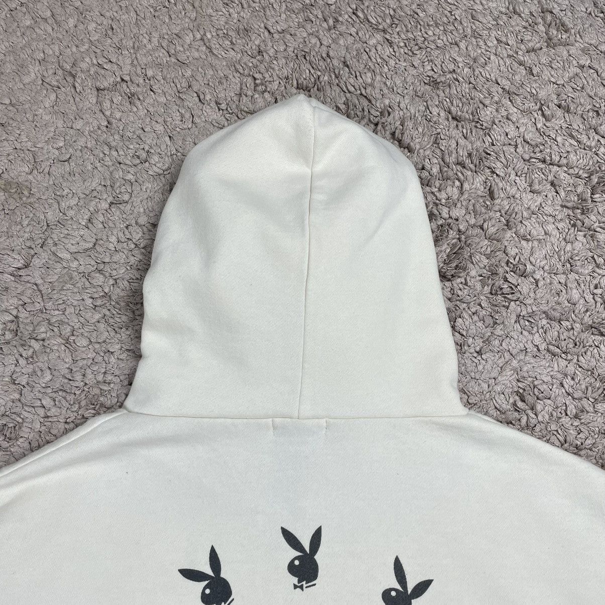 Playboy Vintage Playboy Spellout Halfzipper Hoodie Size US L / EU 52-54 / 3 - 9 Thumbnail