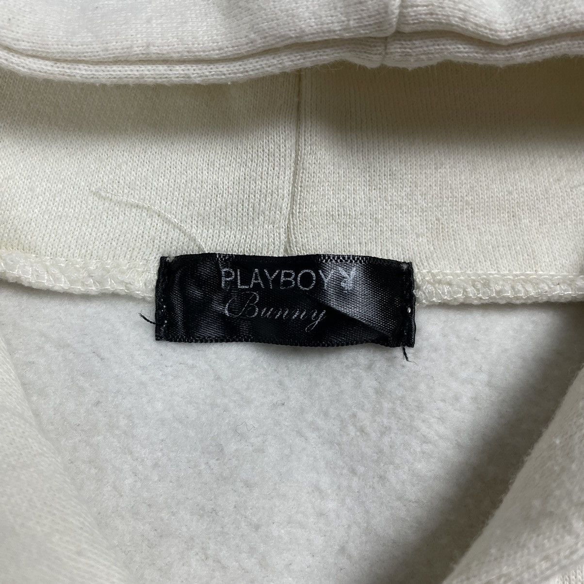 Playboy Vintage Playboy Spellout Halfzipper Hoodie Size US L / EU 52-54 / 3 - 20 Thumbnail