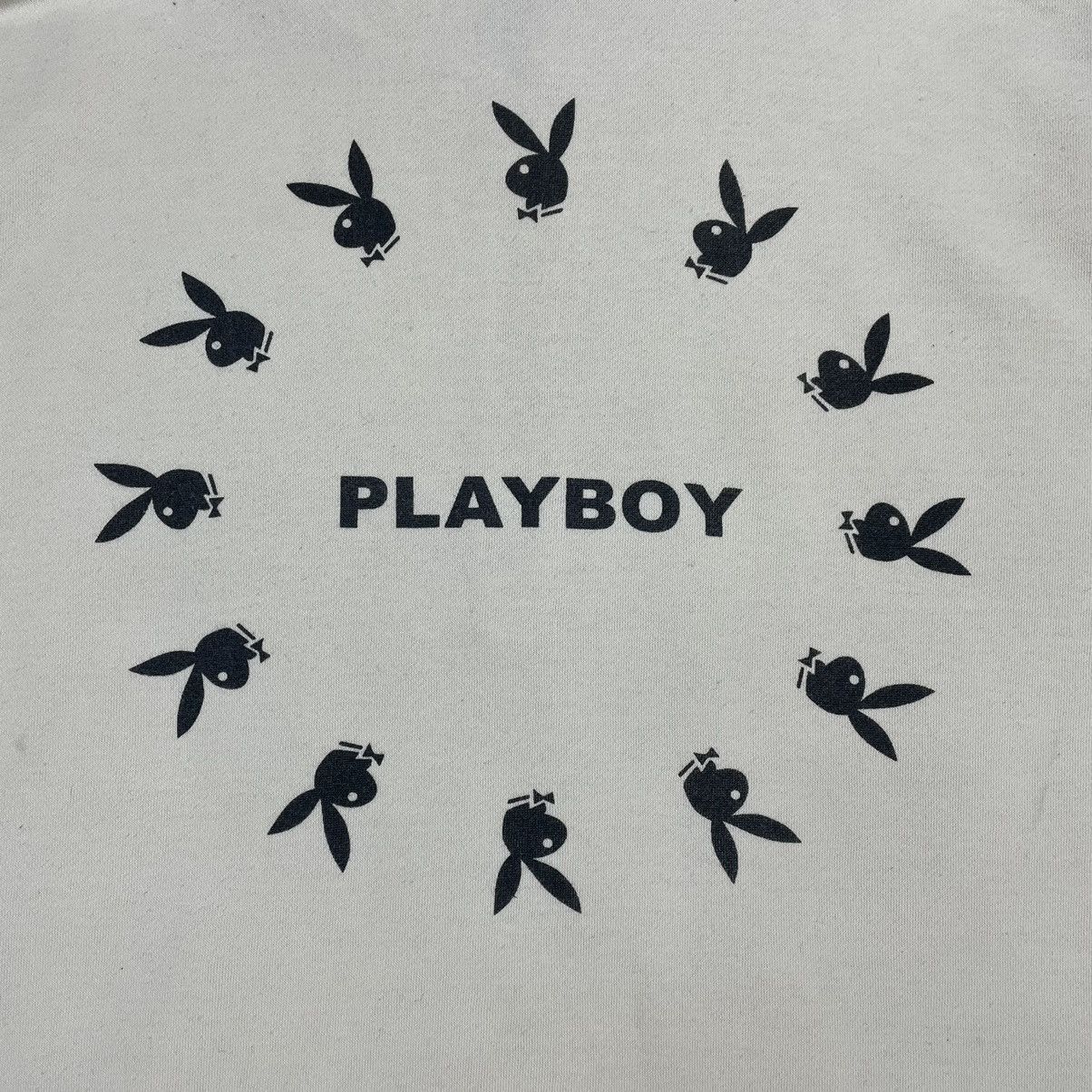 Playboy Vintage Playboy Spellout Halfzipper Hoodie Size US L / EU 52-54 / 3 - 10 Thumbnail