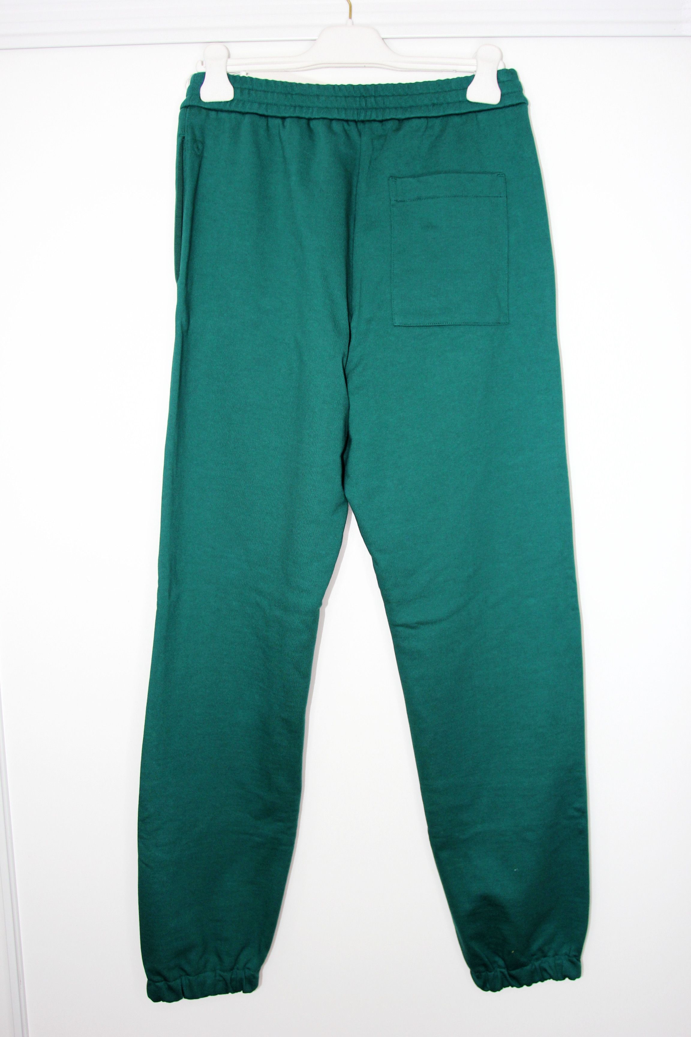 OAMC BNWT SS22 OAMC GREEN JERSEY SWEATPANTS S Size US 30 / EU 46 - 3 Thumbnail